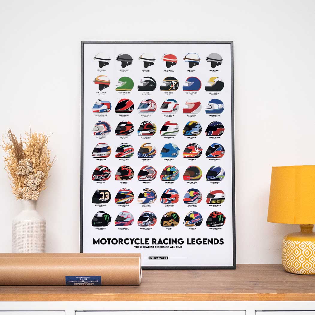 Pack 3 Affiches MotoGP