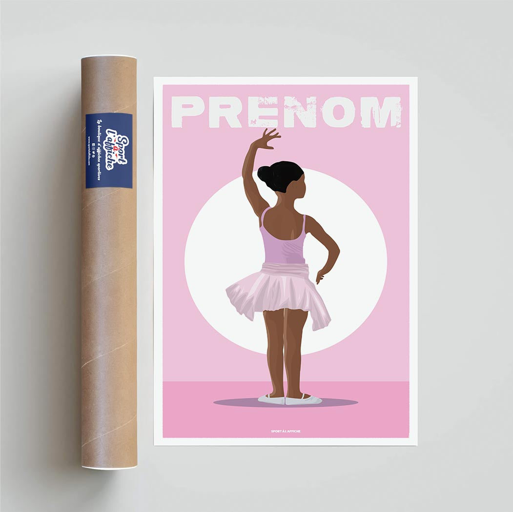Affiche Danse - Enfant Personnalisé