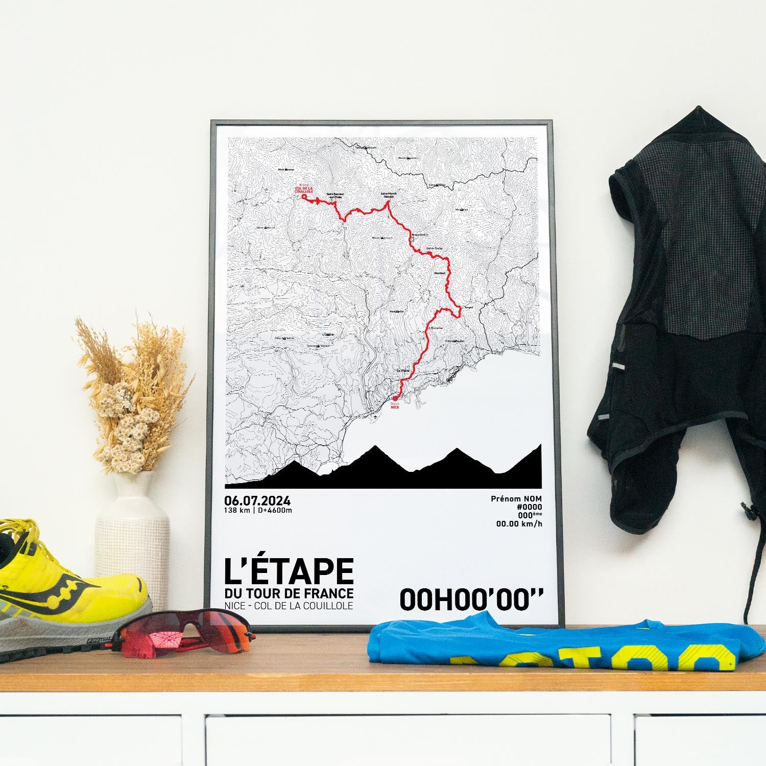 Affiche Cyclisme - L'Etape du Tour de France
