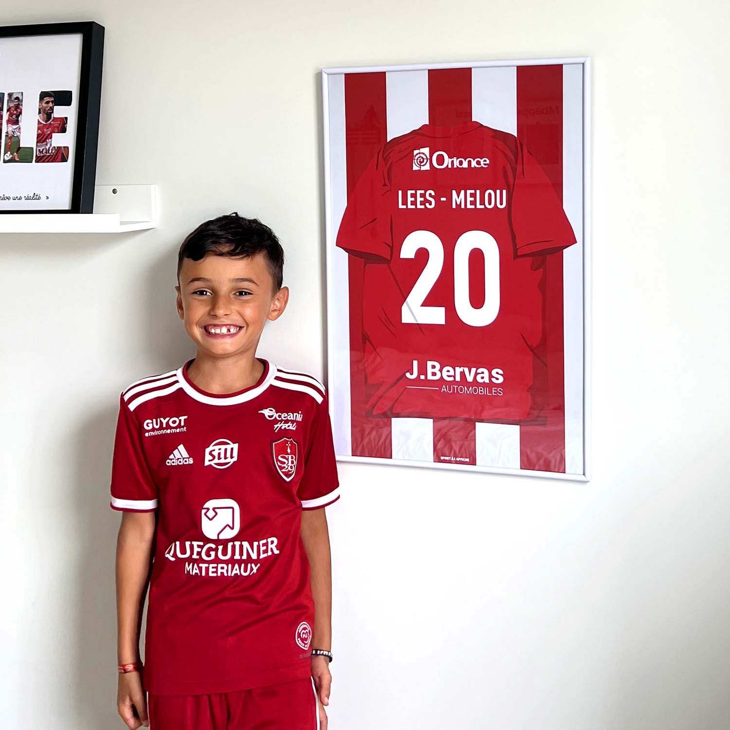 Affiche Mon Maillot de Foot Personnalisé – Sport à l'Affiche