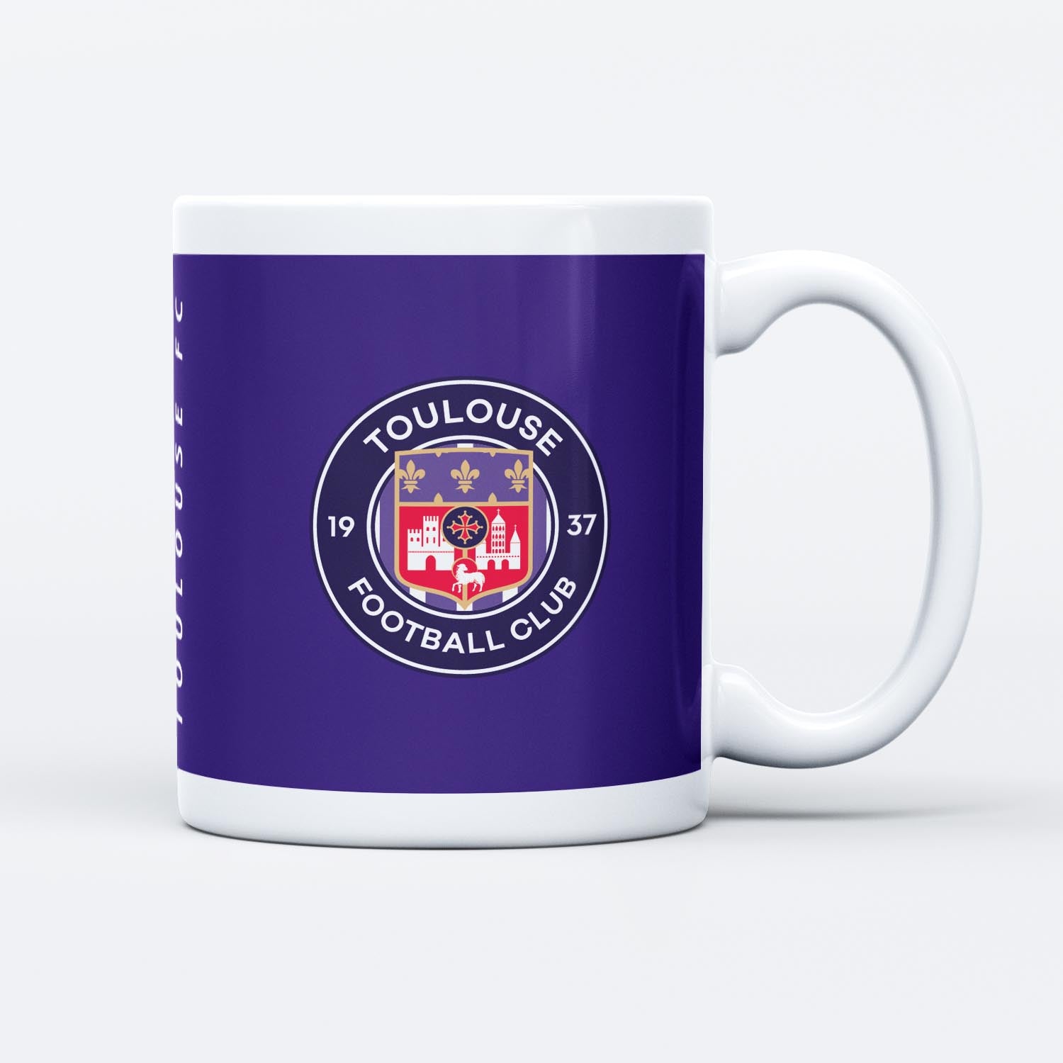 Mug Toulouse FC - Maillot Personnalisé