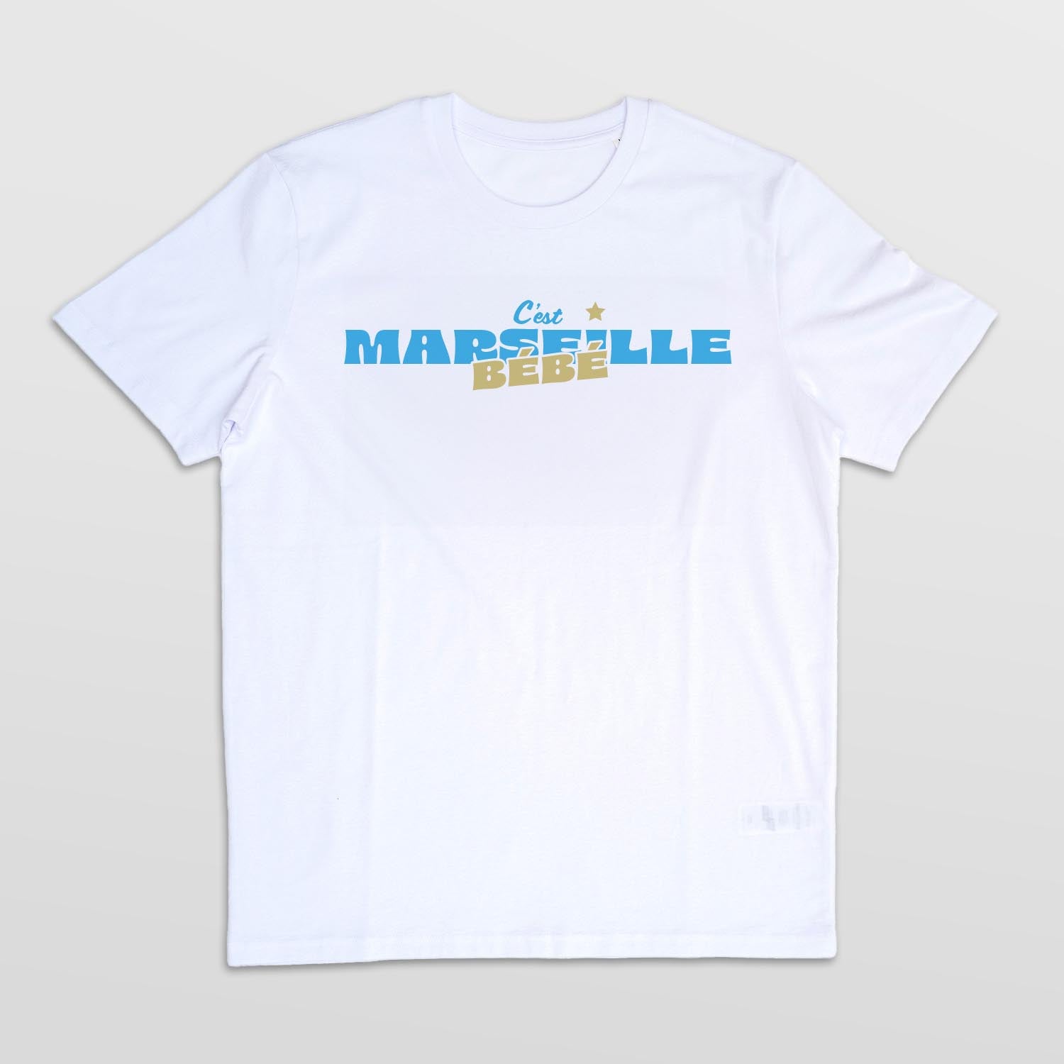 Tshirt Foot C'est Marseille Bébé – Sport à l'Affiche