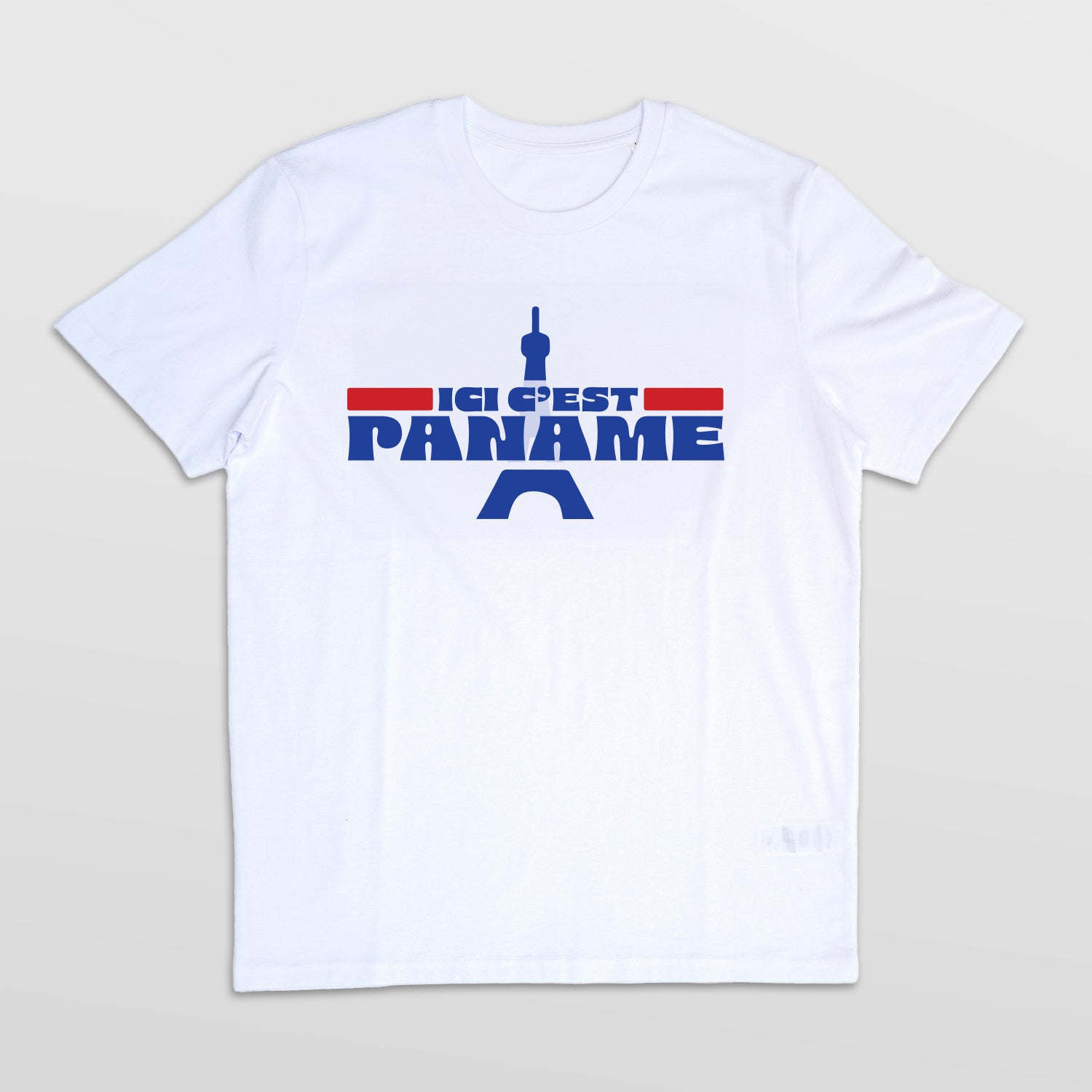 Tshirt Foot - Ici c'est Paname