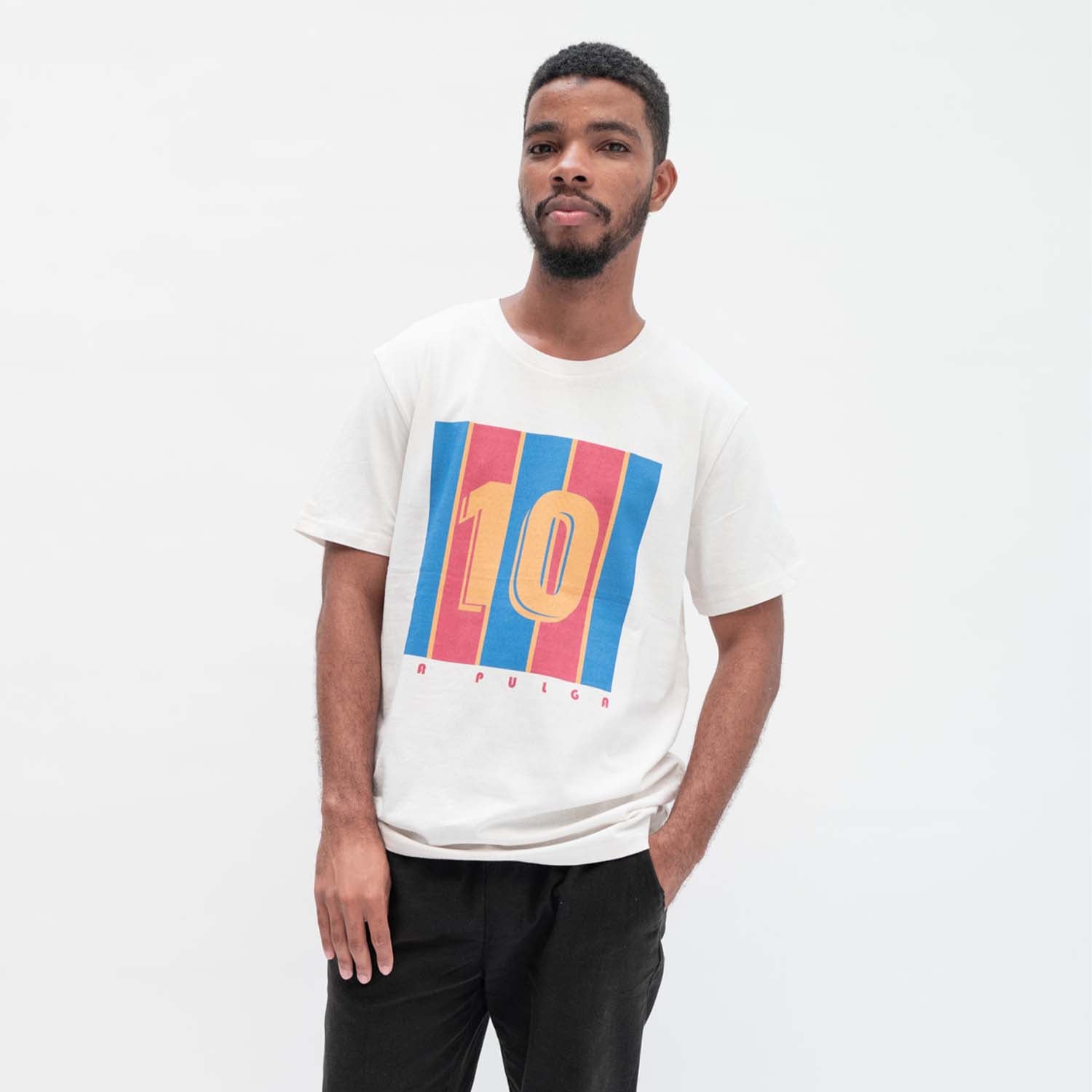 Tshirt Foot - La Pulga