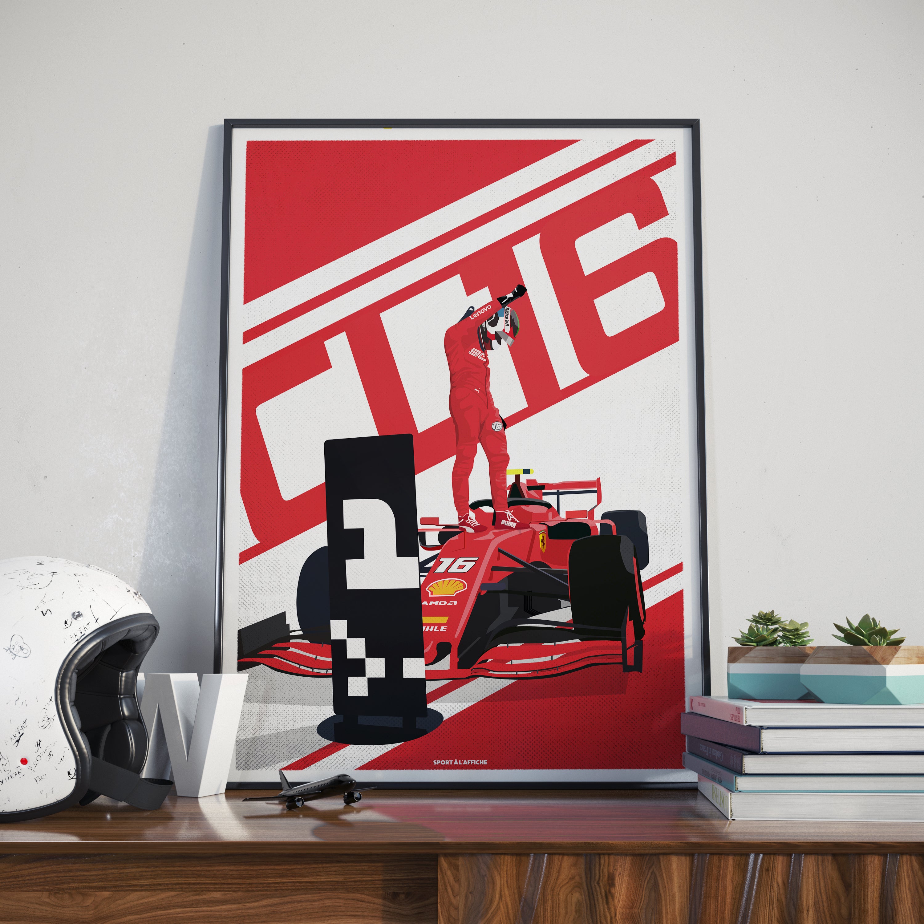 Affiche F1 - Charles CL16
