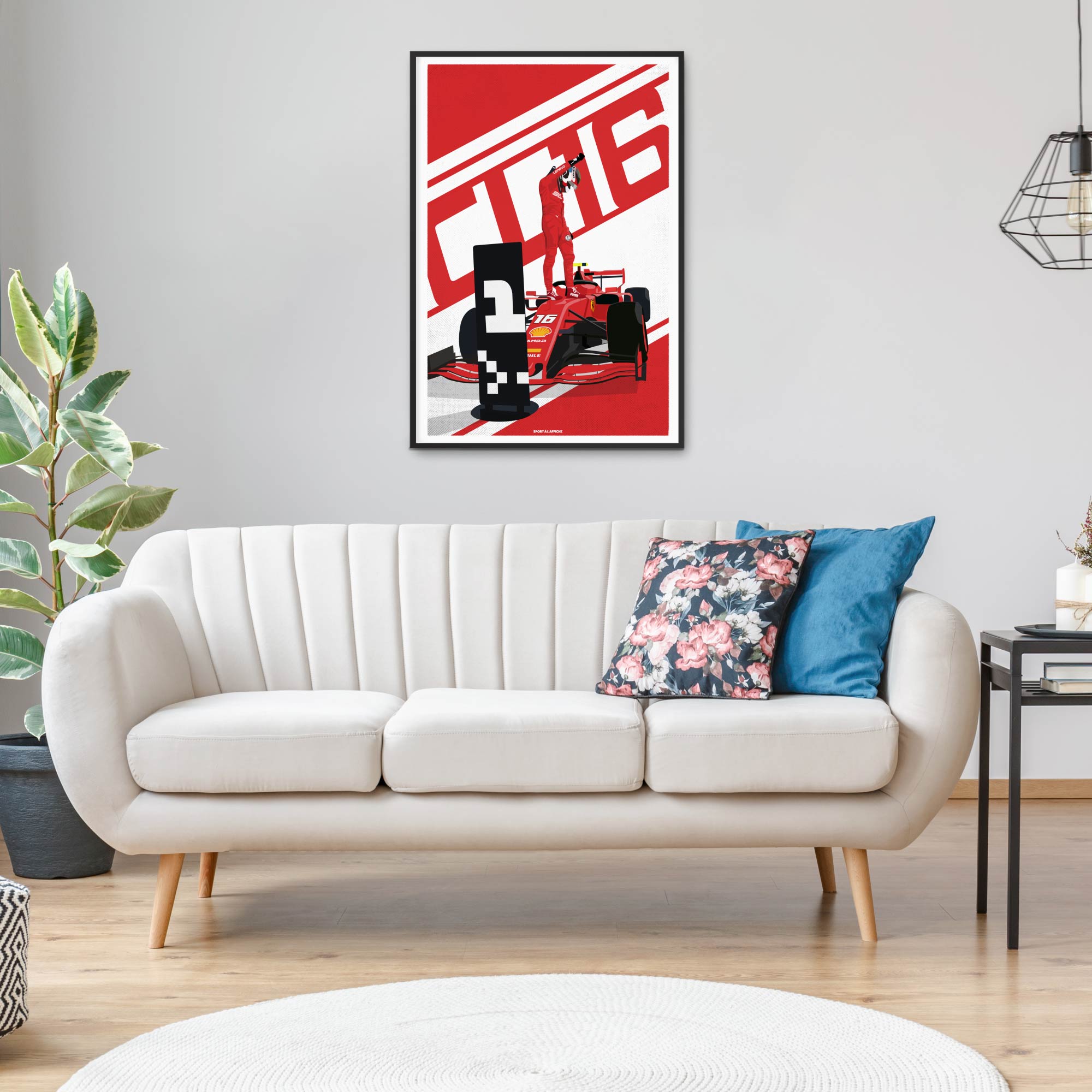 Affiche F1 - Charles CL16