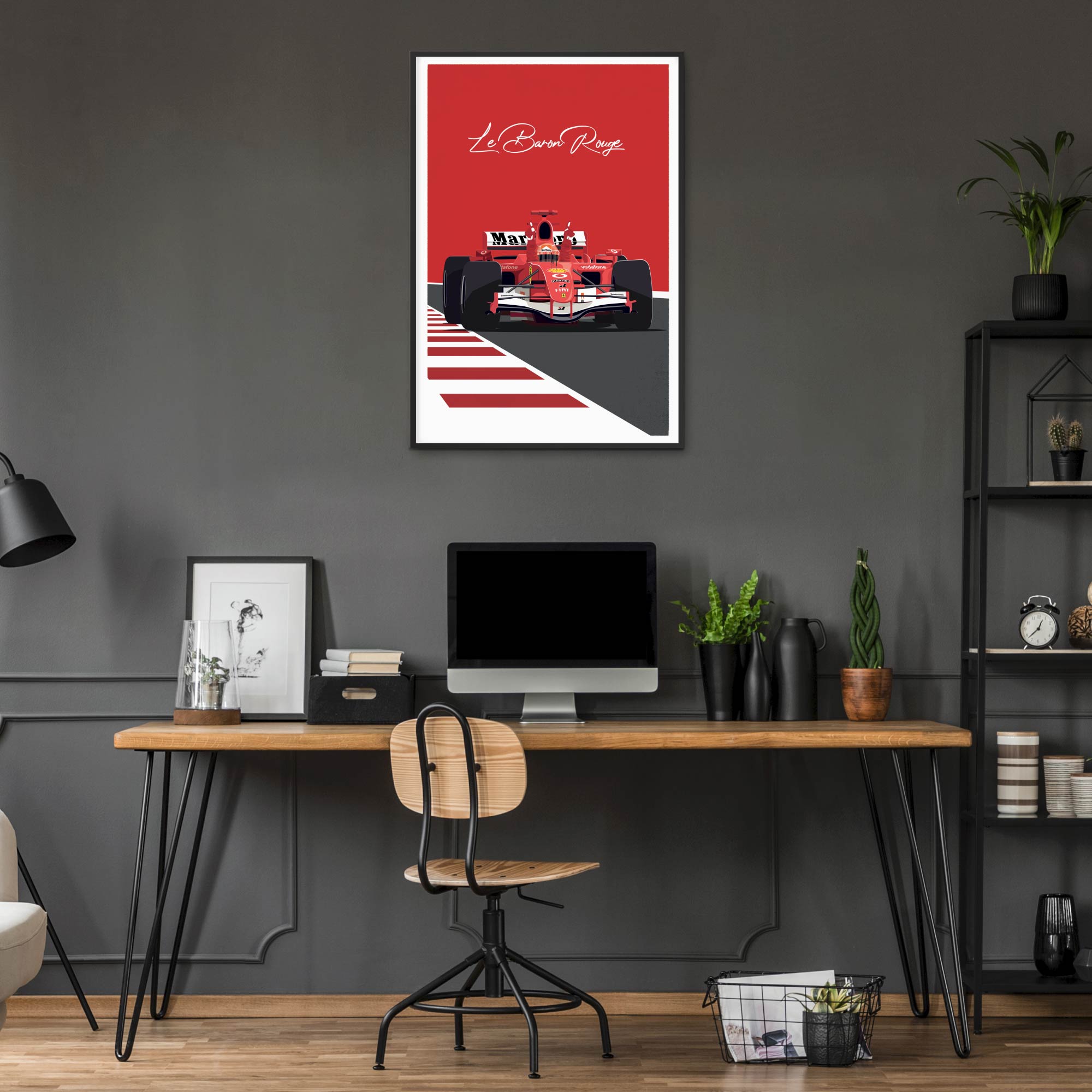 Affiche F1 - Le Baron Rouge