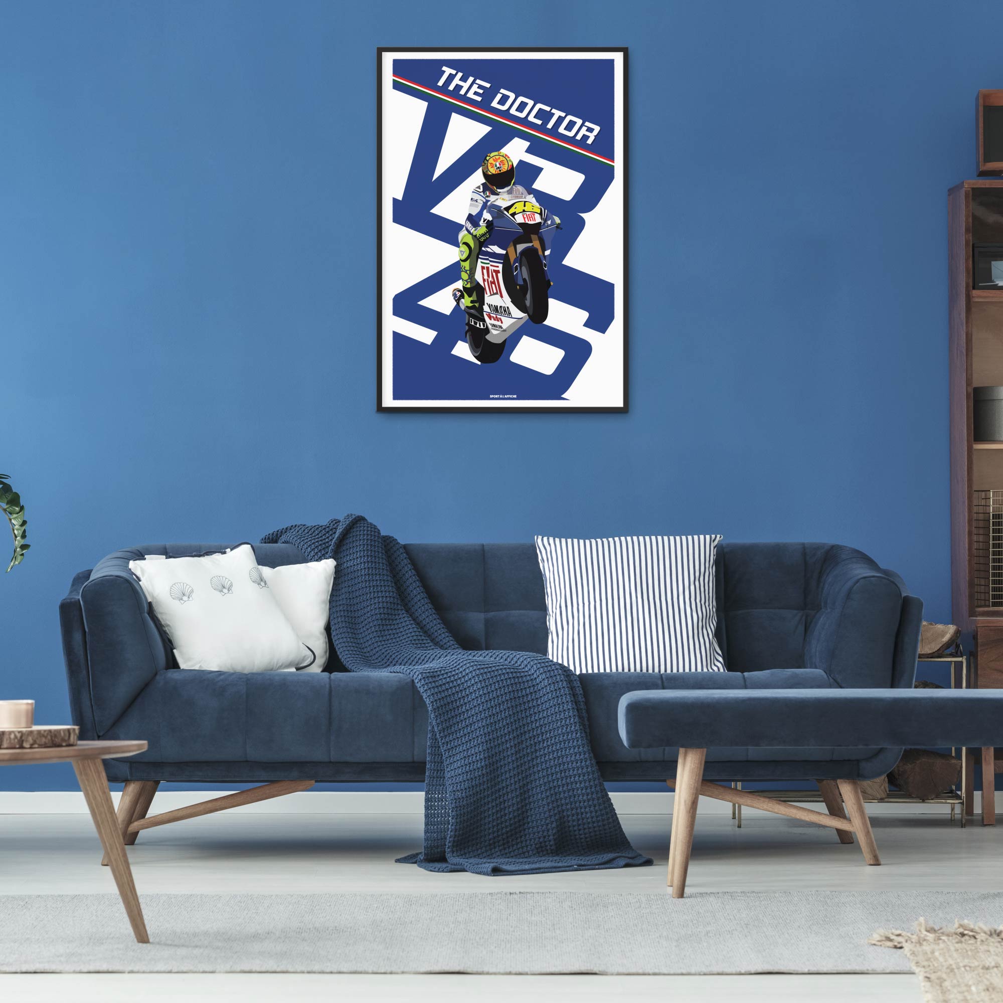 Affiche MotoGP - Valentino The Doctor