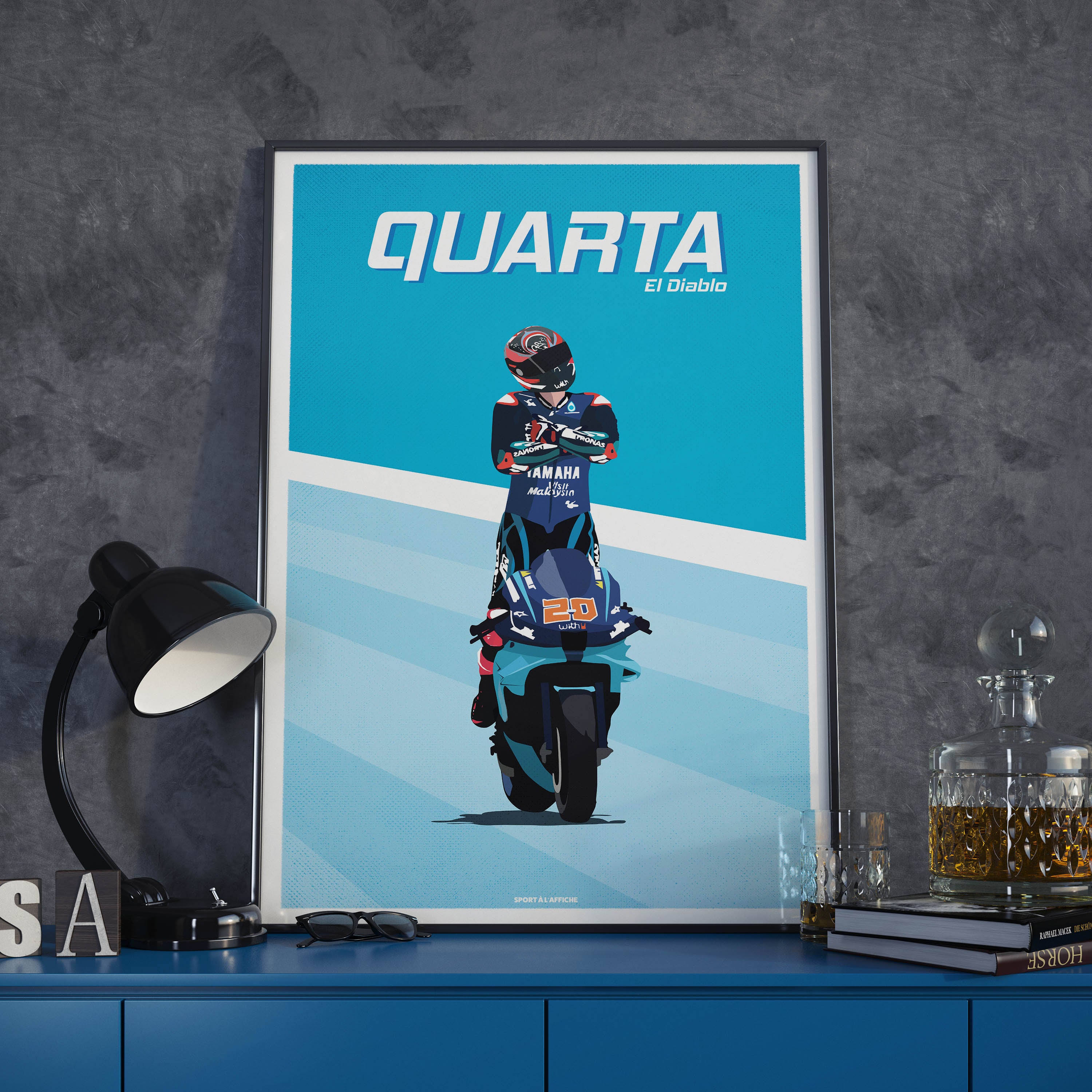 Affiche MotoGP - Quarta El Diablo