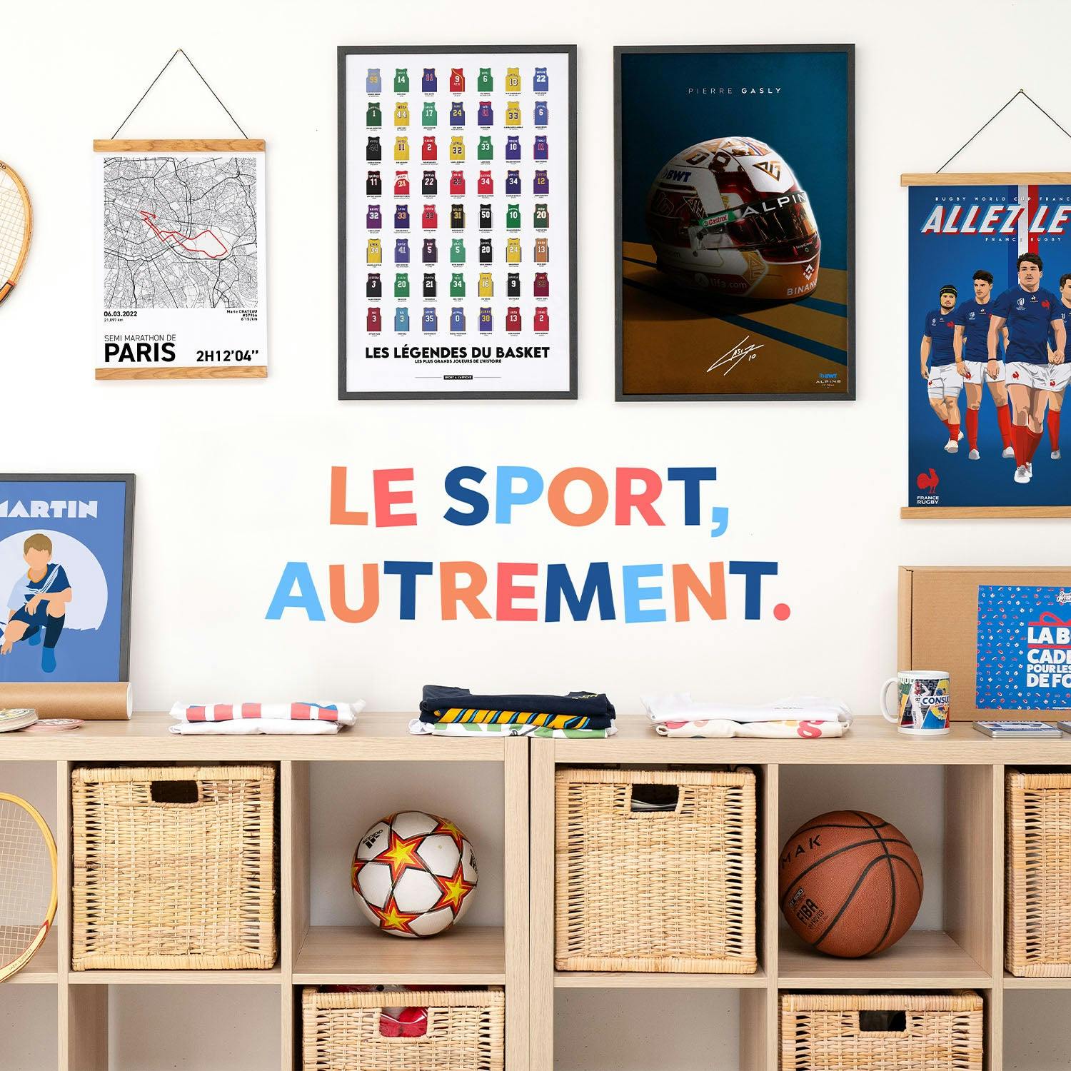 Sport à l'Affiche - Nos idées cadeaux pour un enfant fan de sport