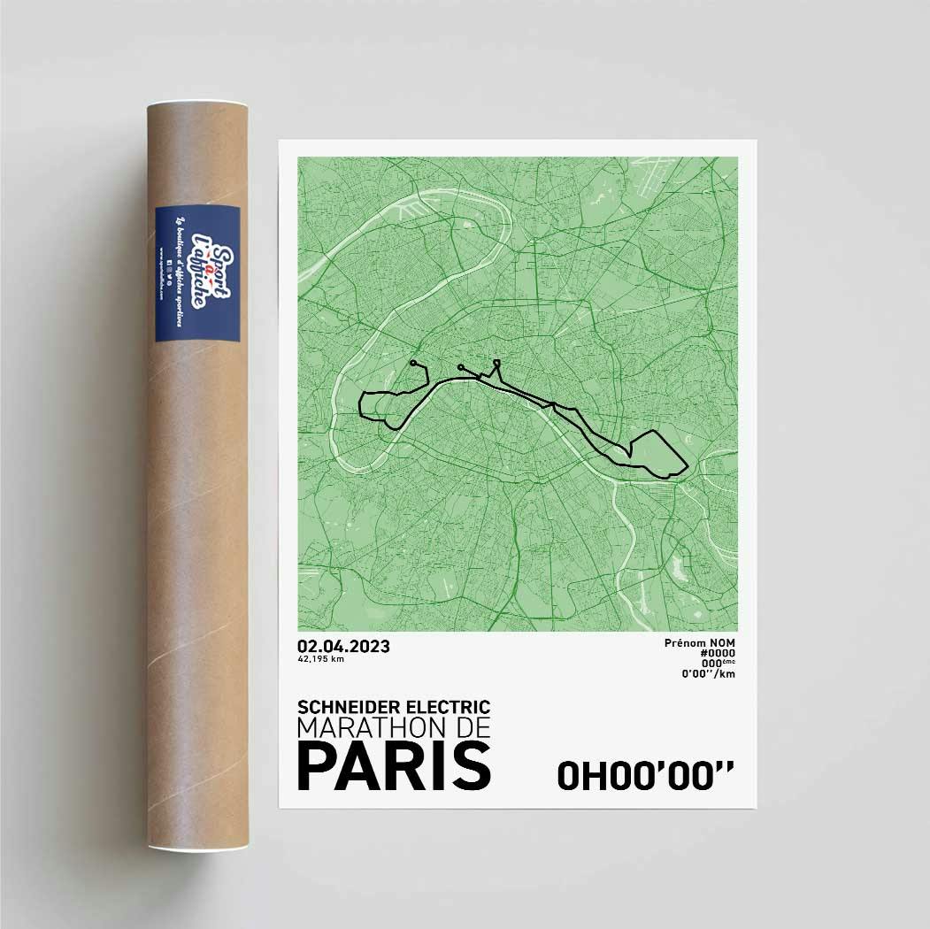 Marathon de Paris Décoration
