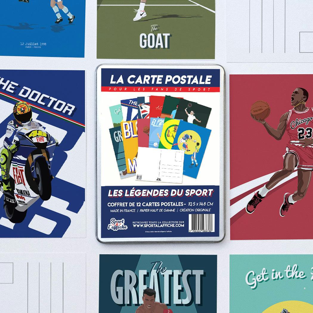 Sports, Thèmes, Cartes postales, Collections - PicClick FR