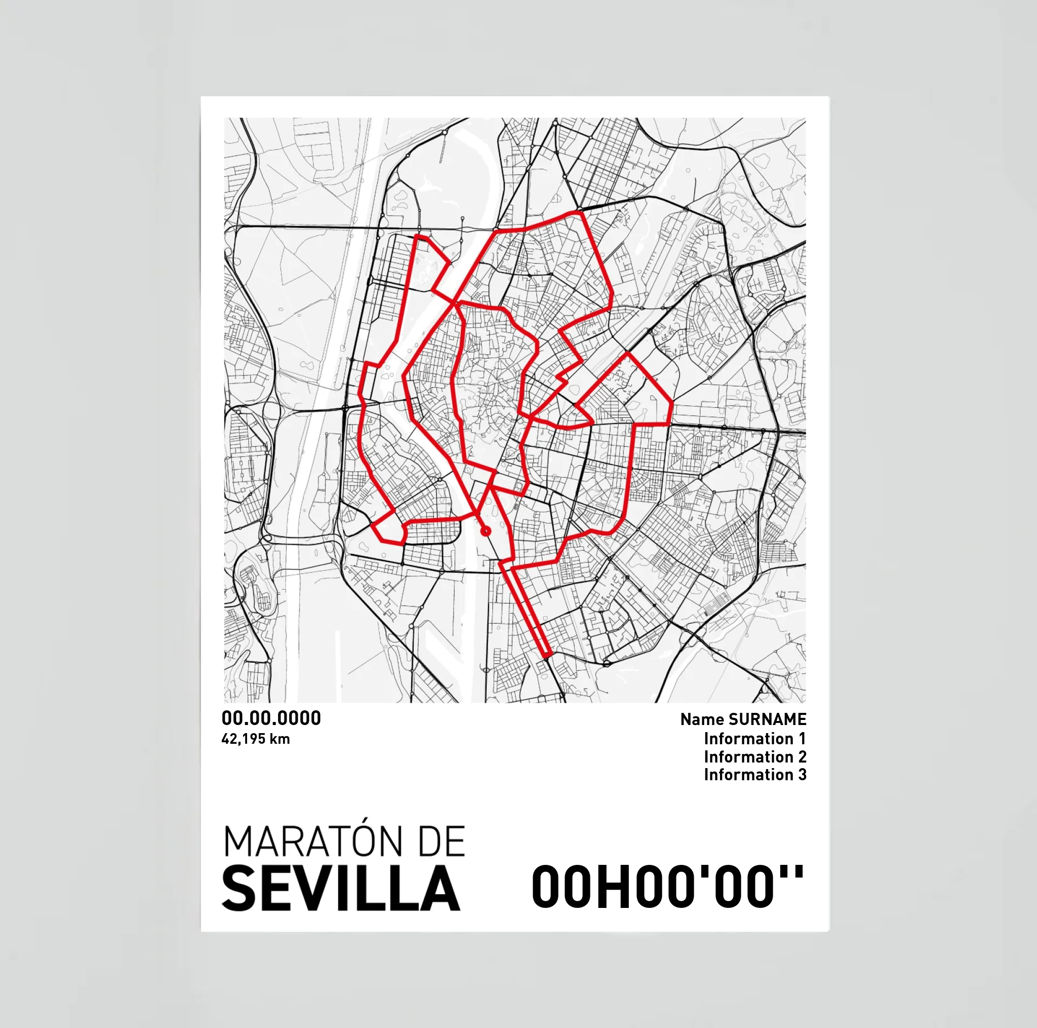 RUNNING | MARATHON DE SEVILLE