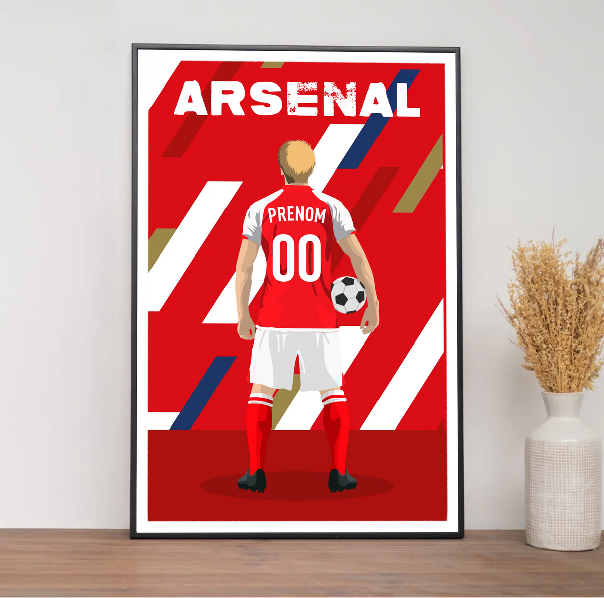 Affiche Foot Arsenal - Adulte Personnalisé