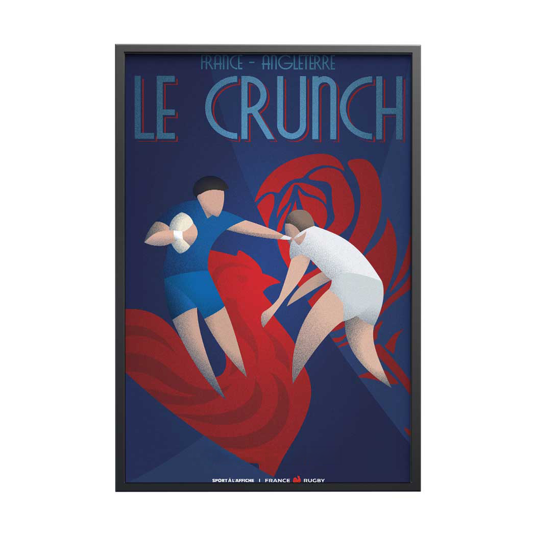 Affiche XV de France – Angleterre