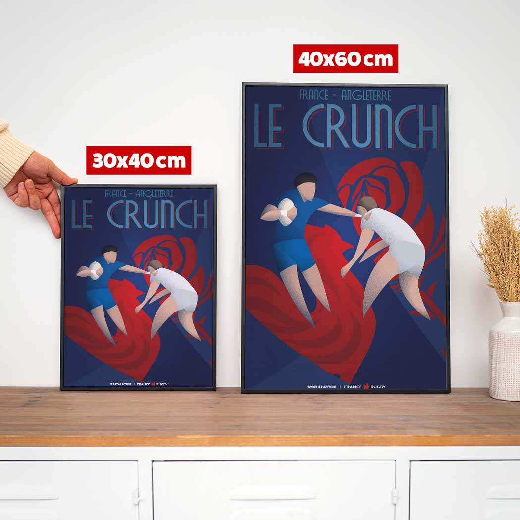Affiche XV de France – Angleterre