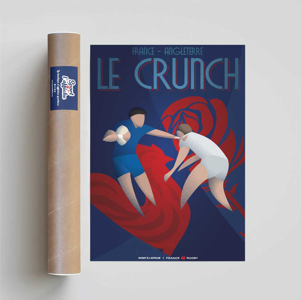 Affiche XV de France – Angleterre