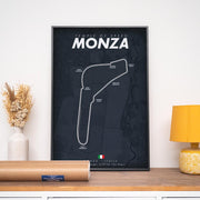 Affiche F1 - Circuit Monza