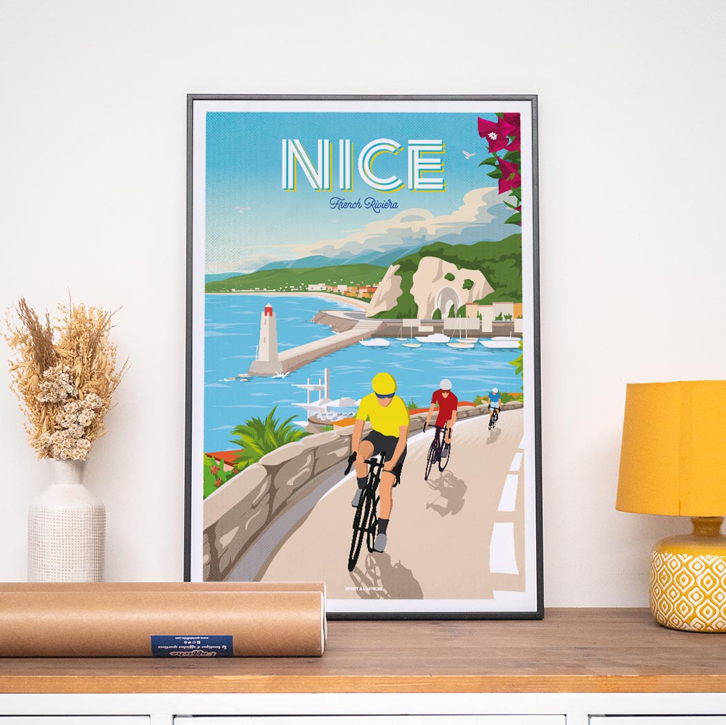 Pack 3 Affiches Cyclisme