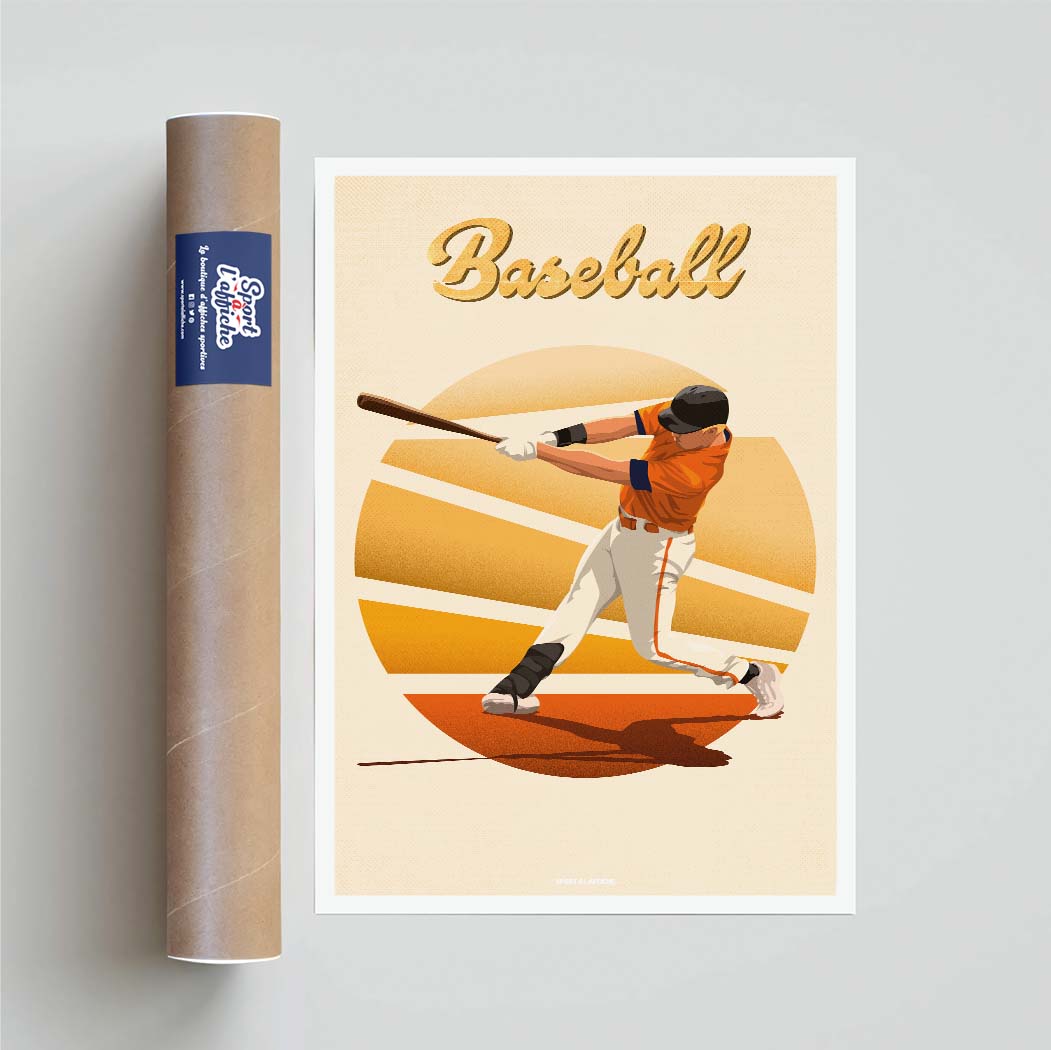 Affiche Baseball