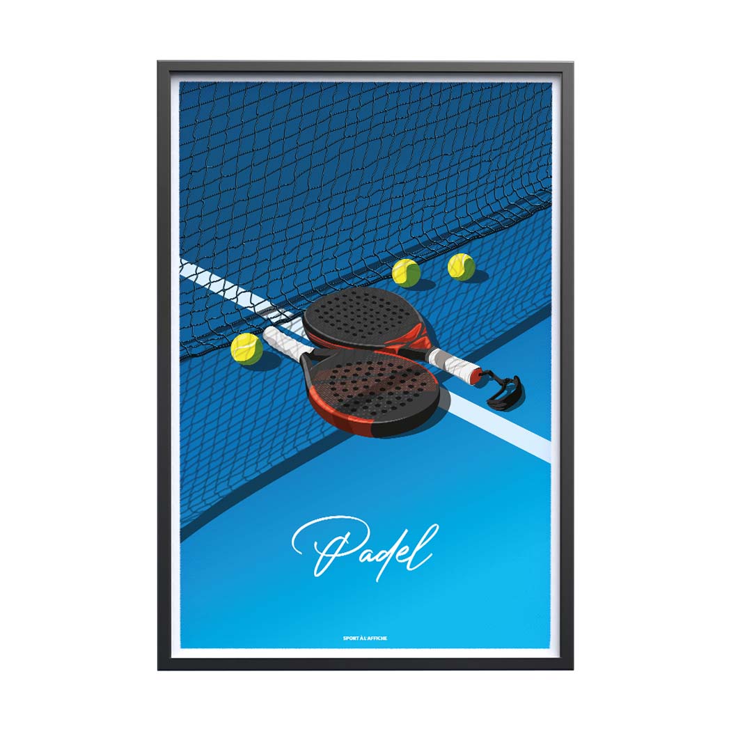 Affiche Padel