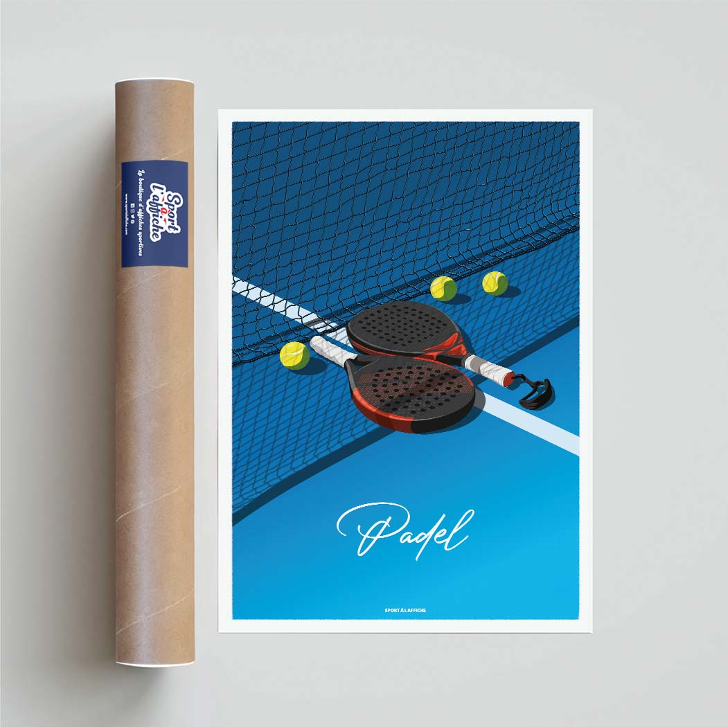 Affiche Padel