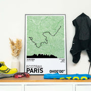 Affiche Running -  EcoTrail de Paris 45km