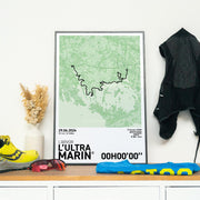 Affiche Running - Ultra Marin l'Arvor 56 km