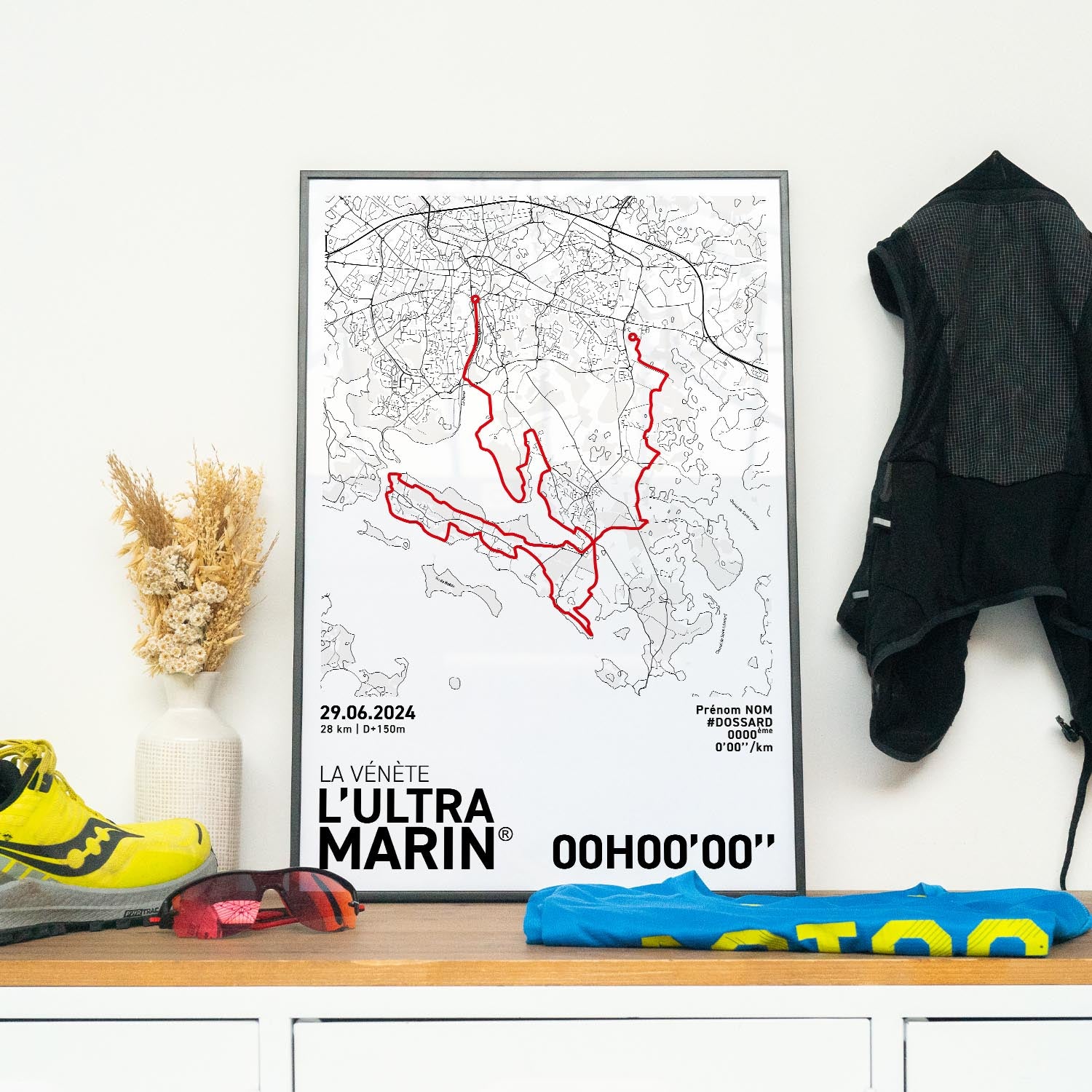 Affiche Running - Ultra Marin Vénète 29km