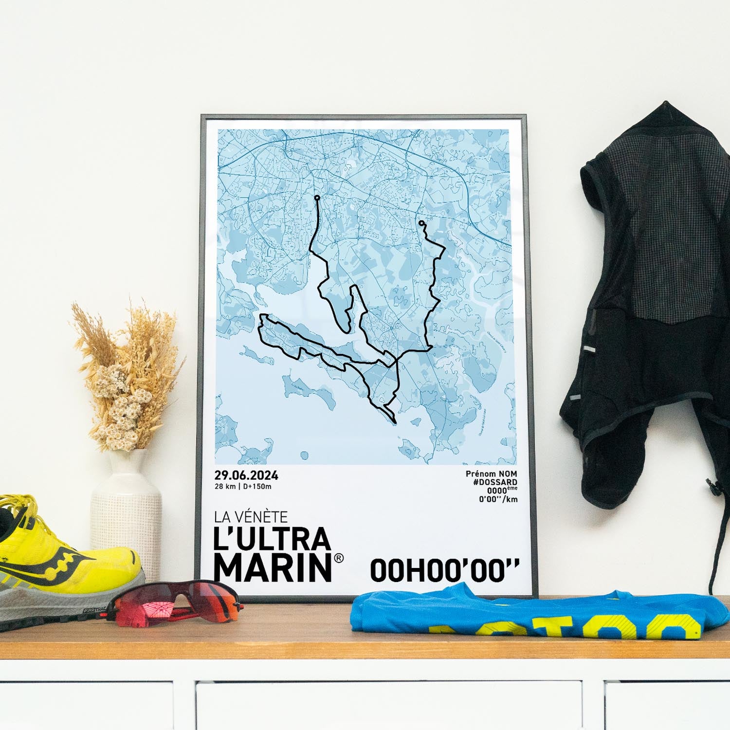 Affiche Running - Ultra Marin Vénète 29km