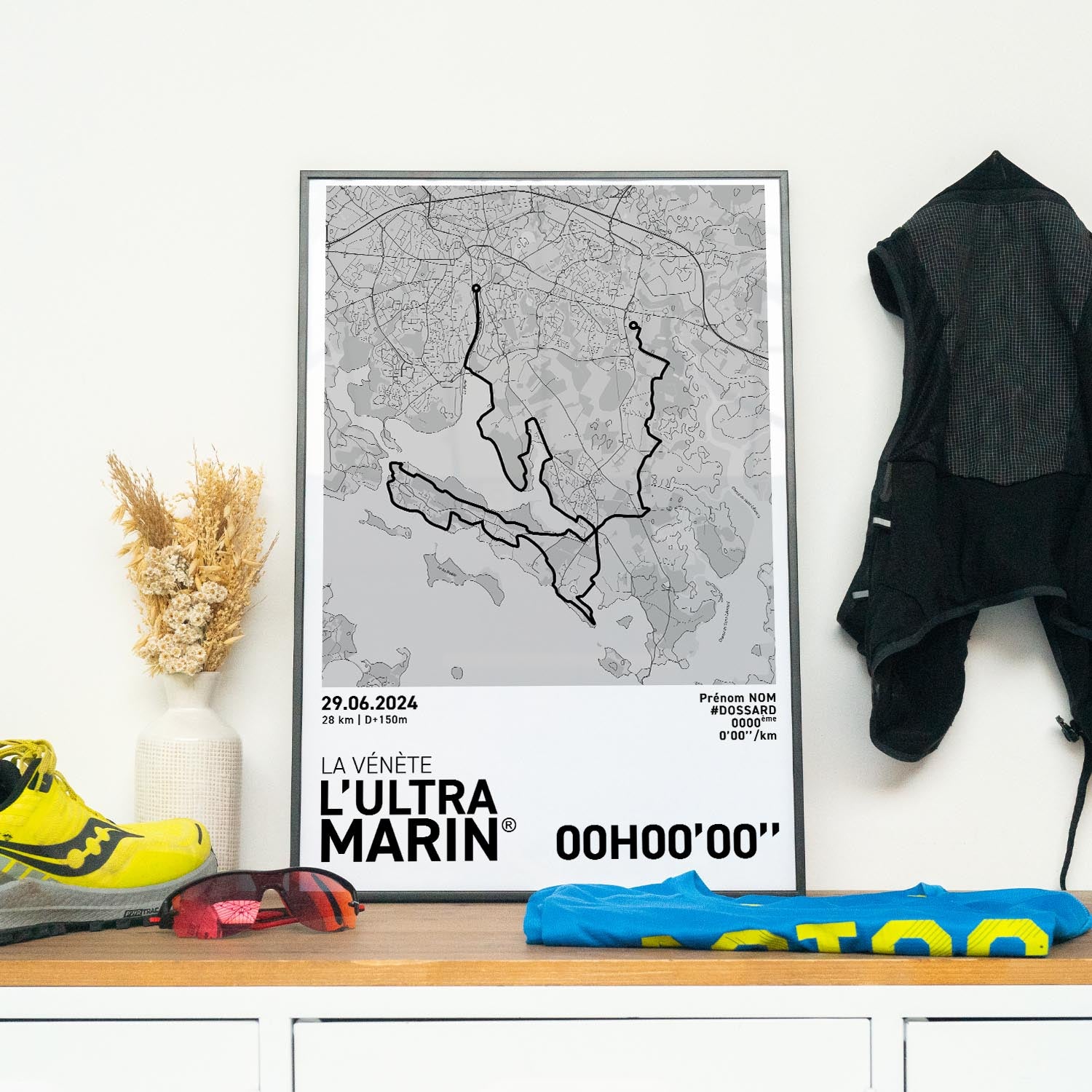 Affiche Running - Ultra Marin Vénète 29km