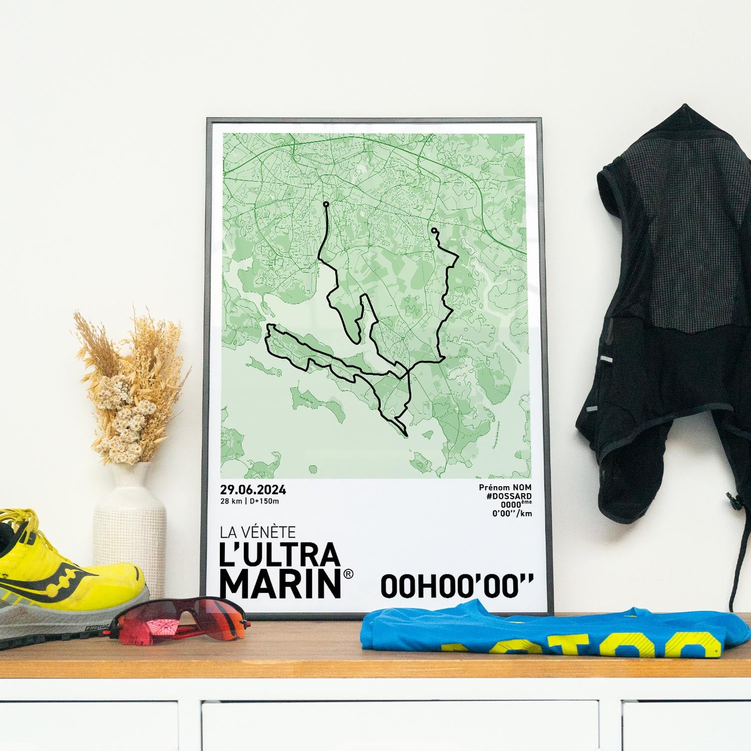 Affiche Running - Ultra Marin Vénète 29km