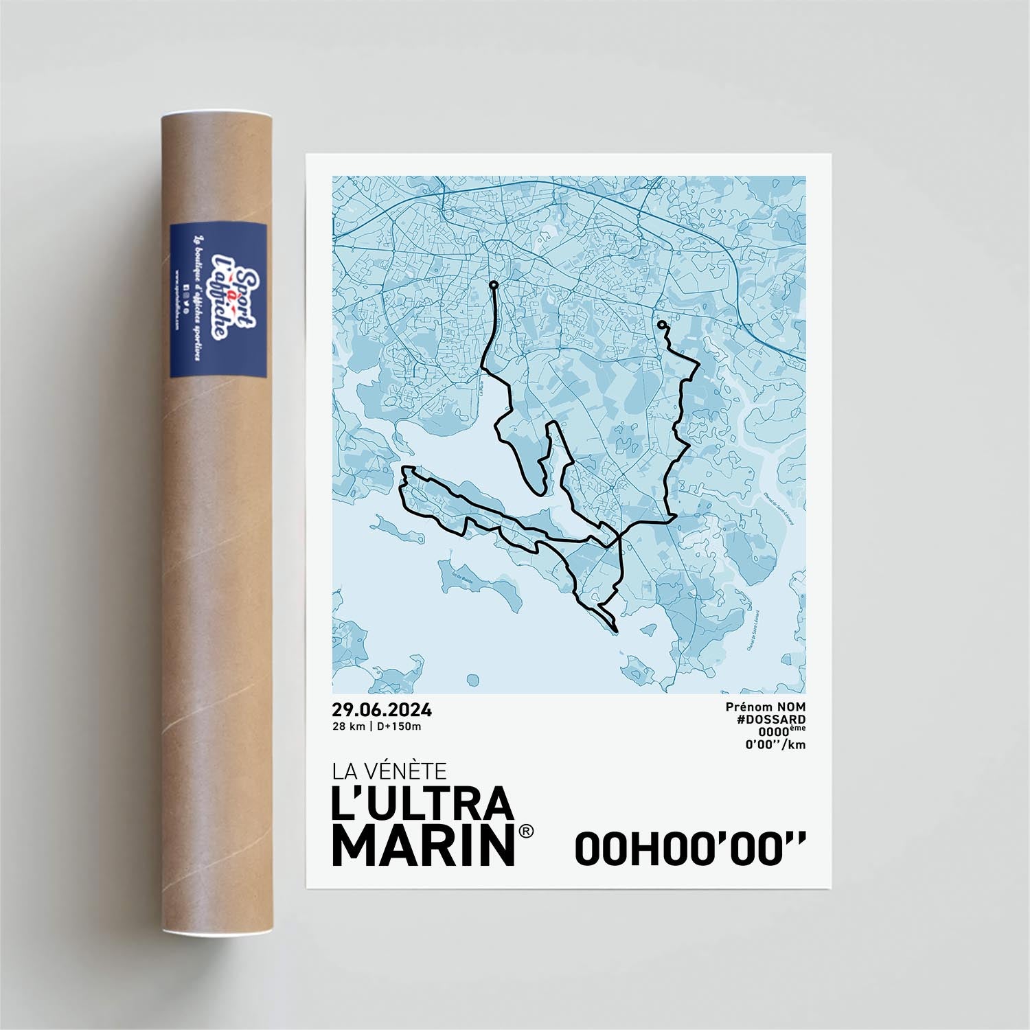 Affiche Running - Ultra Marin Vénète 29km