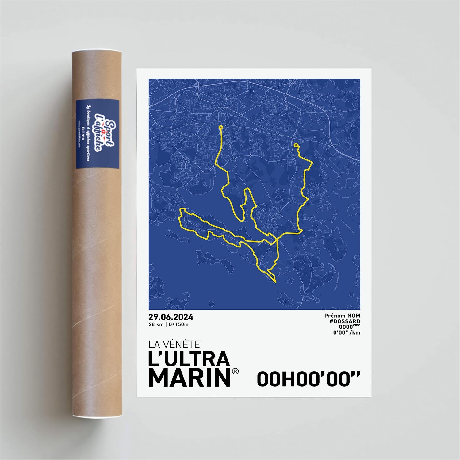 Affiche Running - Ultra Marin Vénète 29km