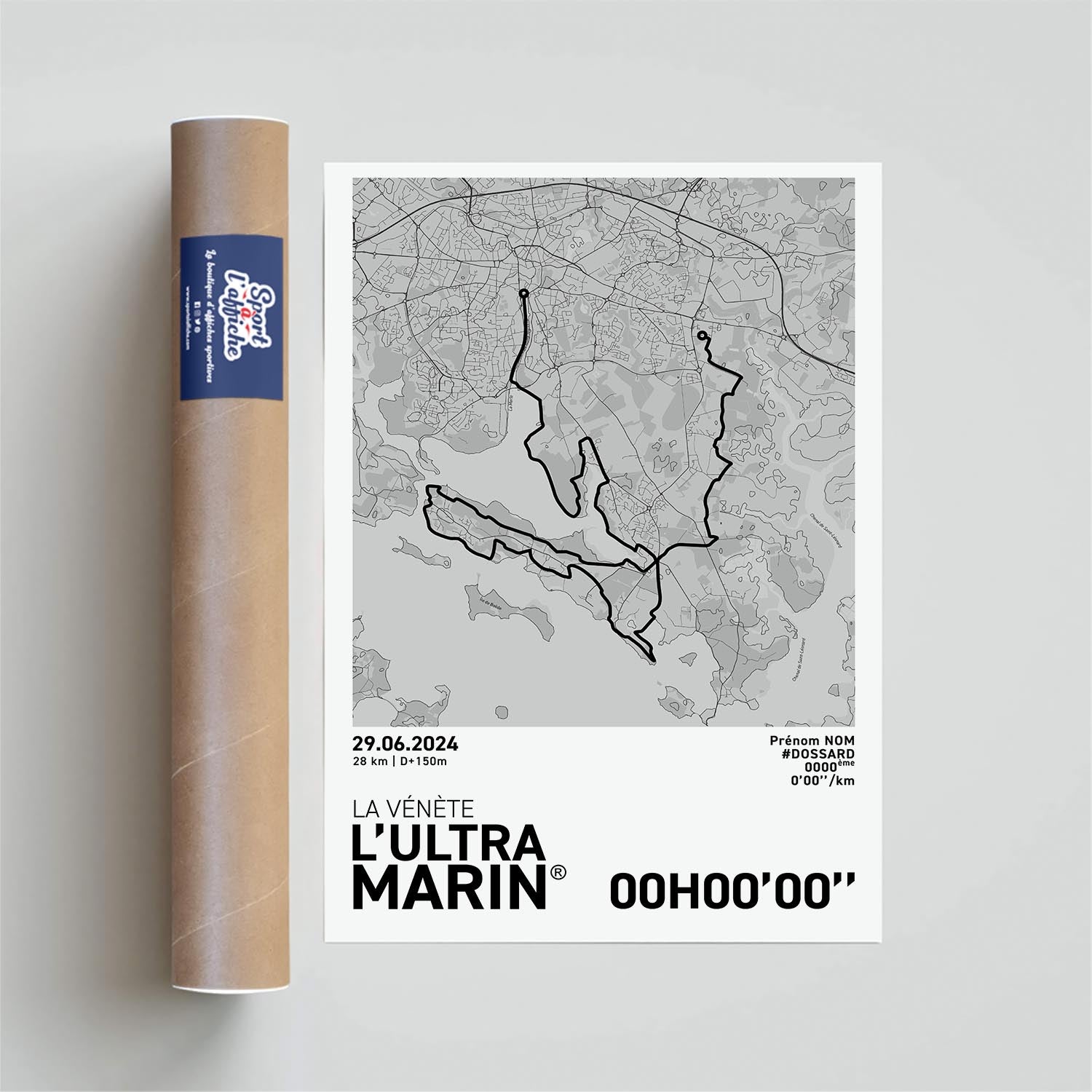 Affiche Running - Ultra Marin Vénète 29km