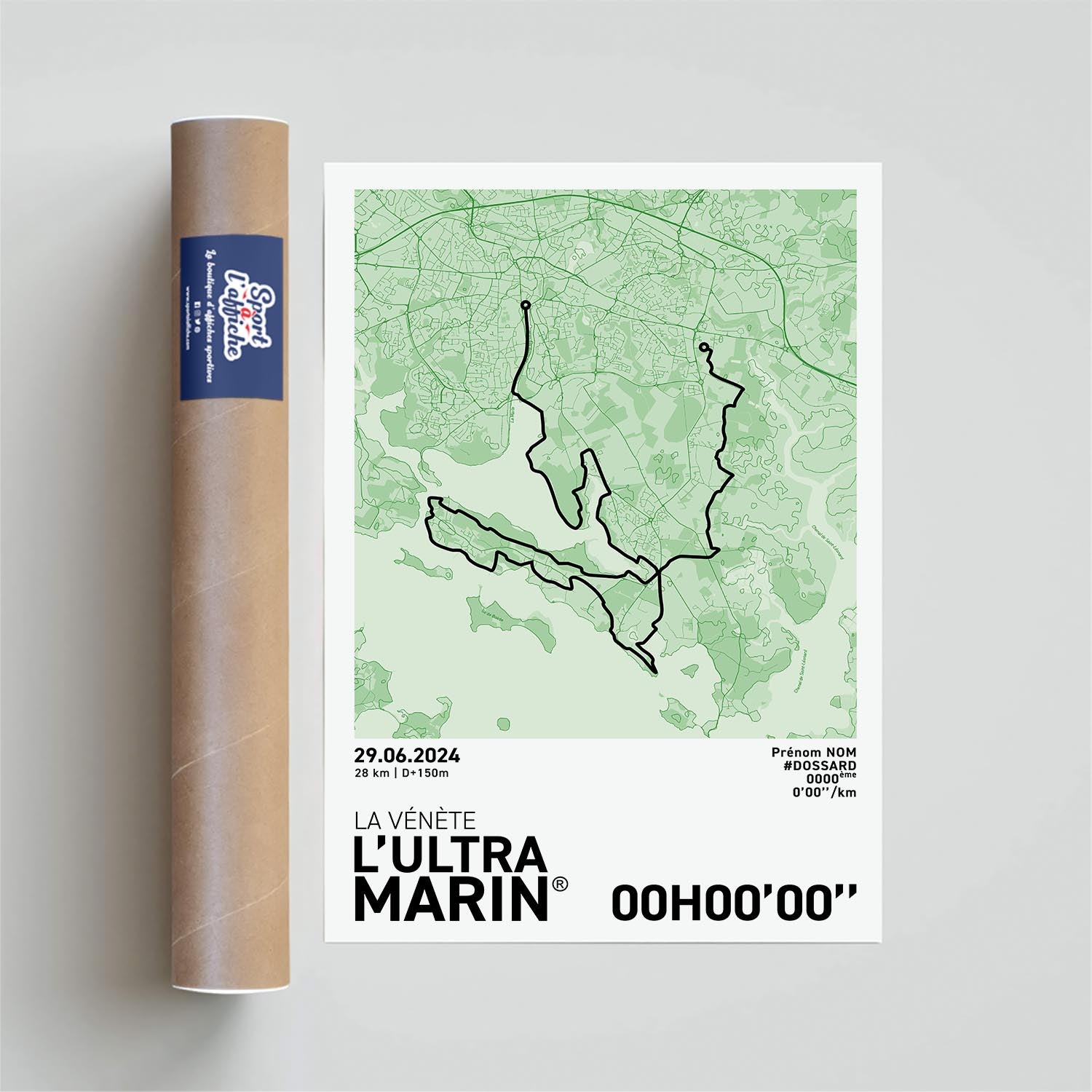 Affiche Running - Ultra Marin Vénète 29km