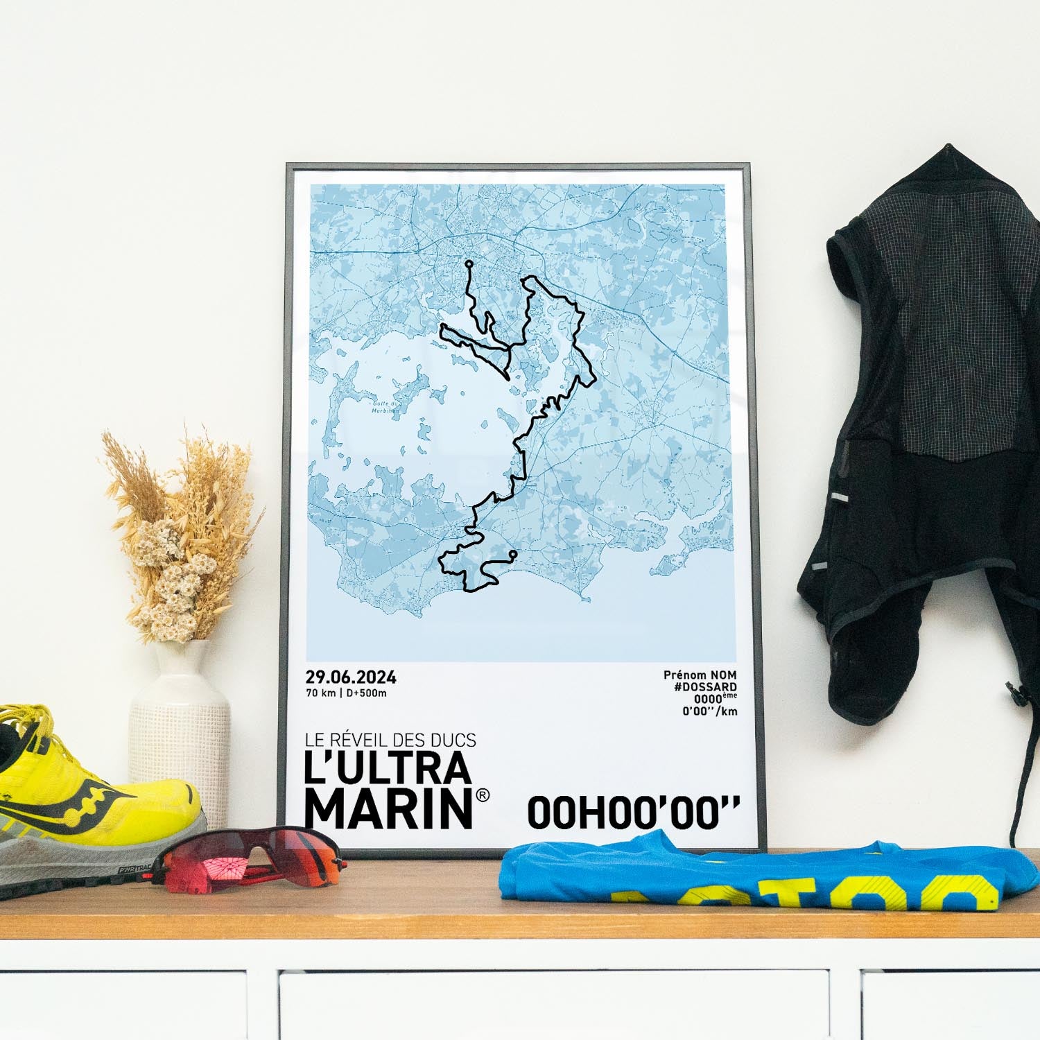 Affiche Running - Ultra Marin Le Réveil Des Ducs 70 km