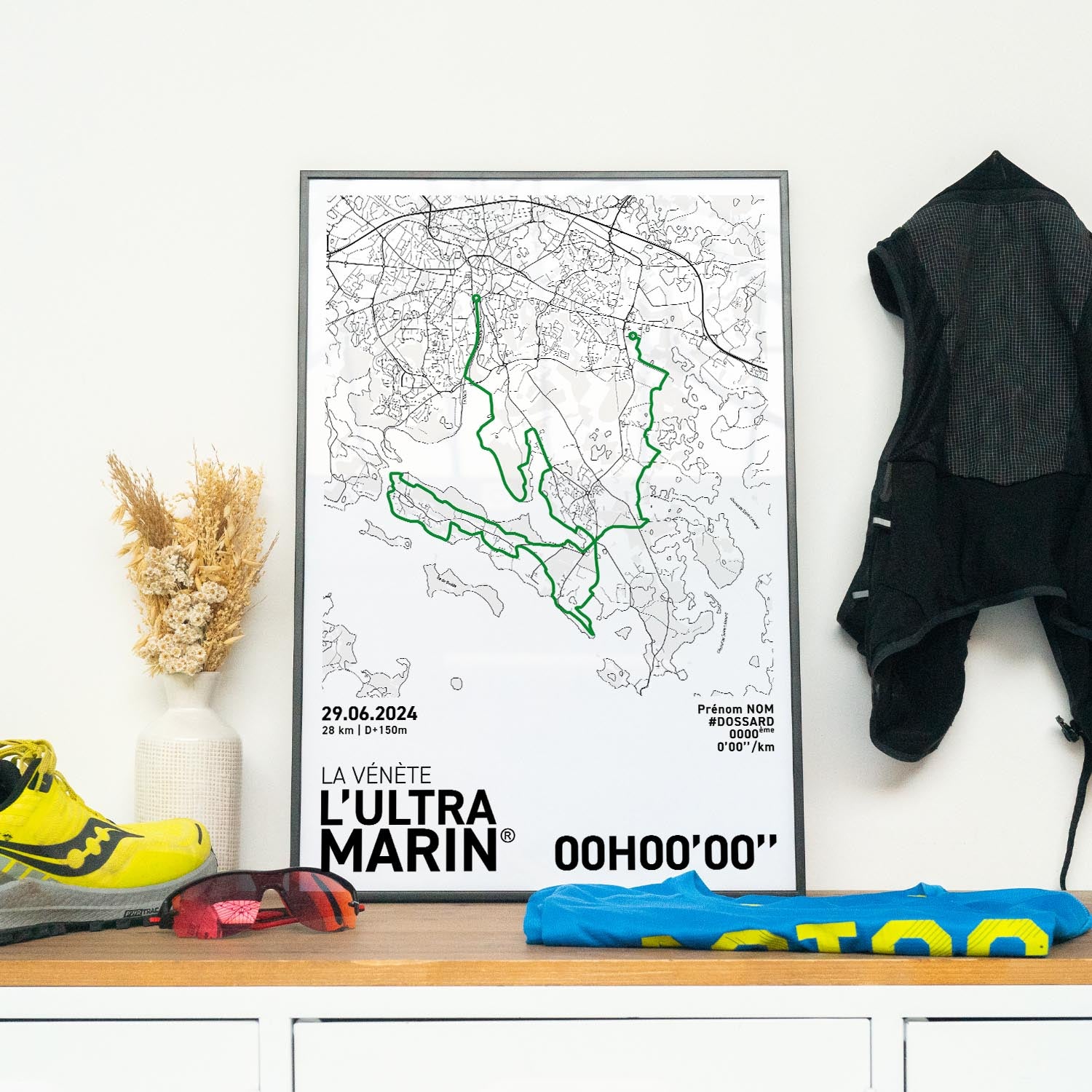 Affiche Running - Ultra Marin Vénète 29km