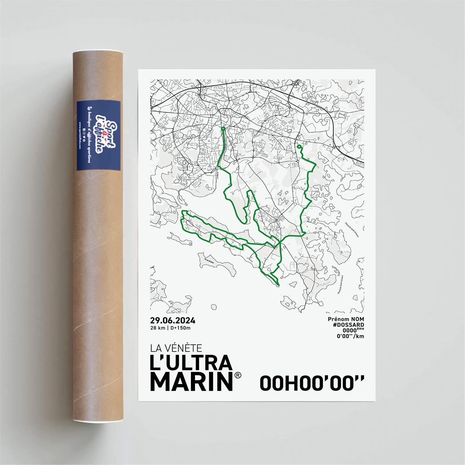 Affiche Running - Ultra Marin Vénète 29km