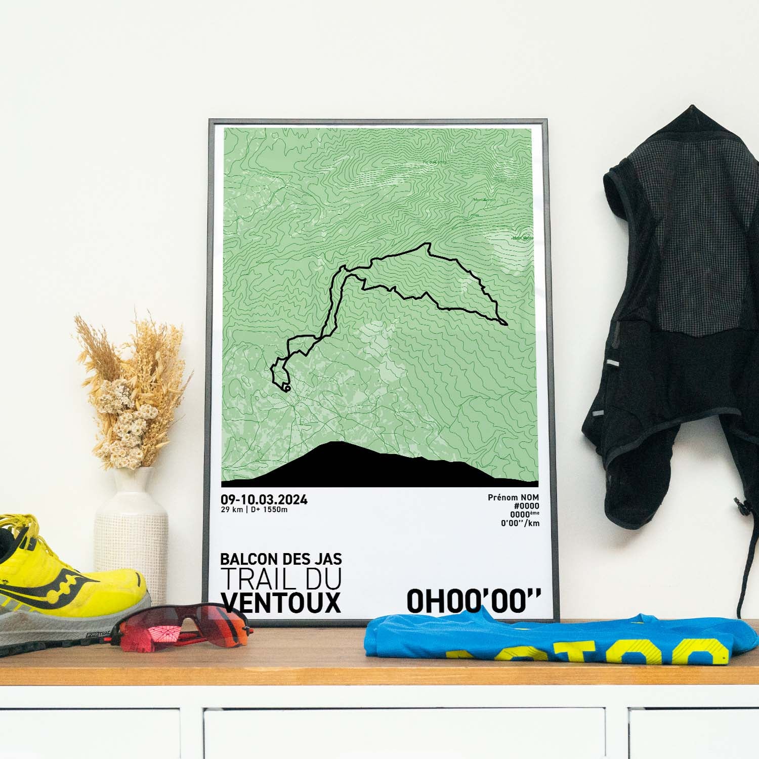 Affiche Running - Trail du Ventoux 29km