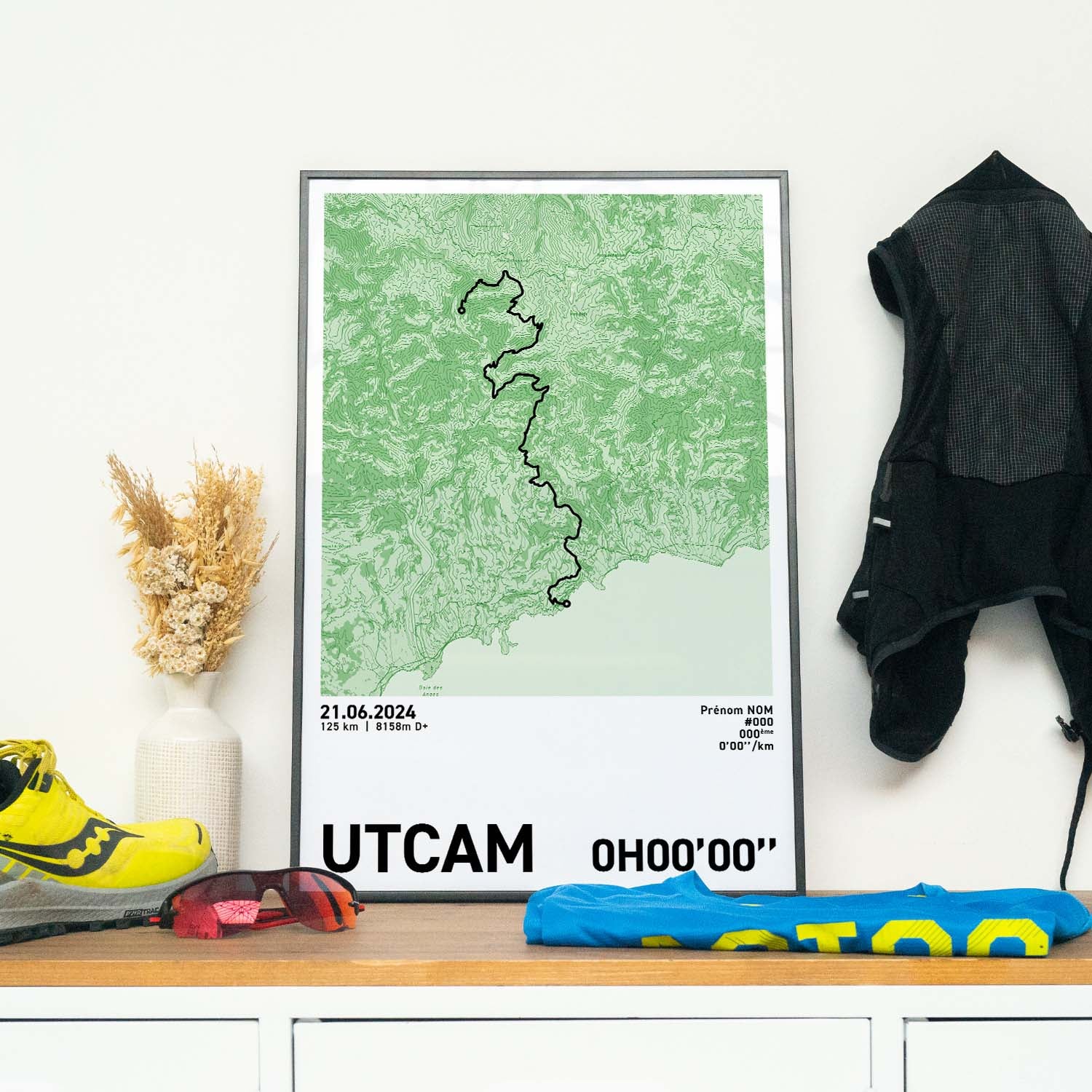 Affiche Running - UTCAM 125km