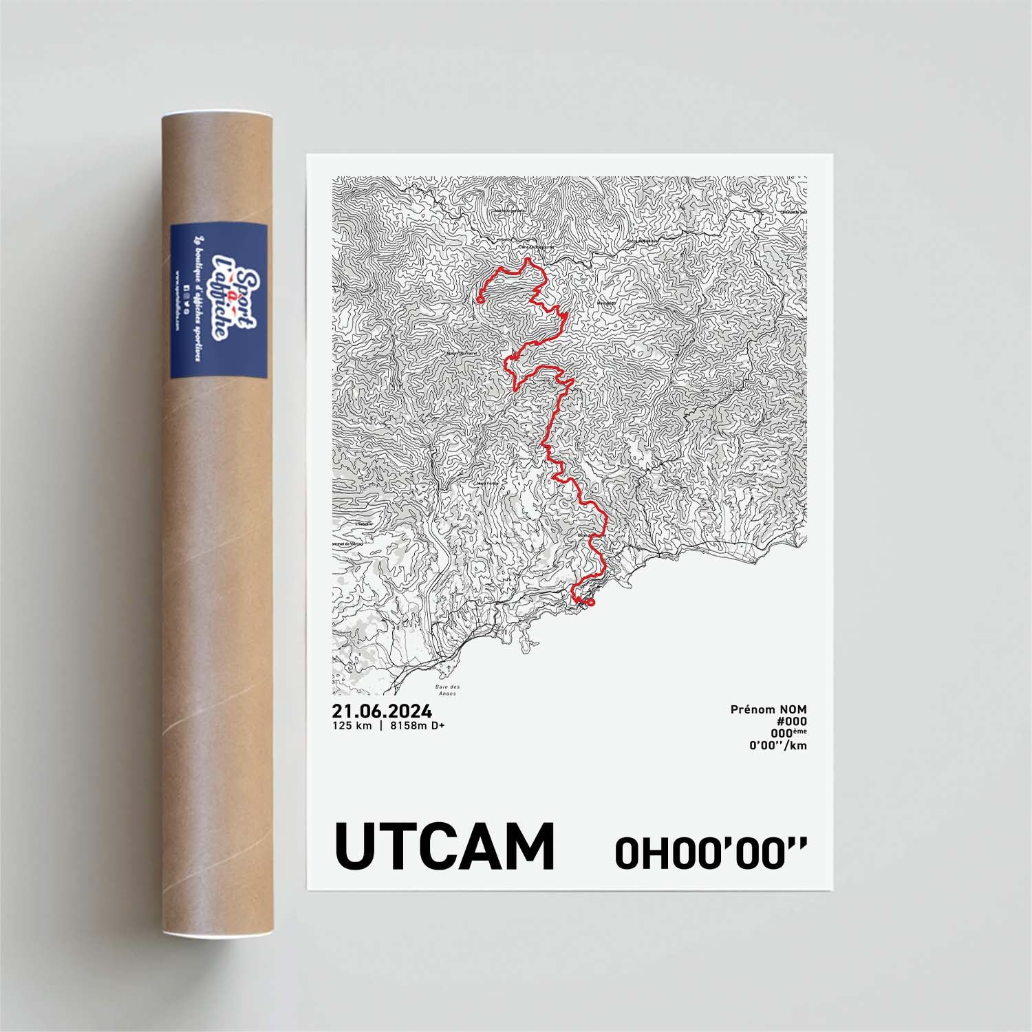 Affiche Running - UTCAM 125km