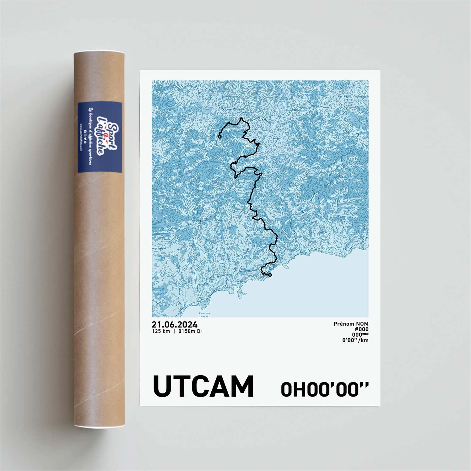 Affiche Running - UTCAM 125km