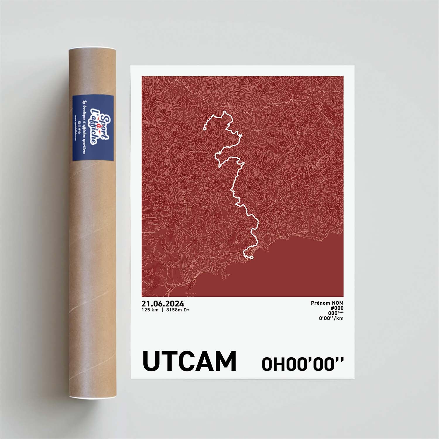 Affiche Running - UTCAM 125km