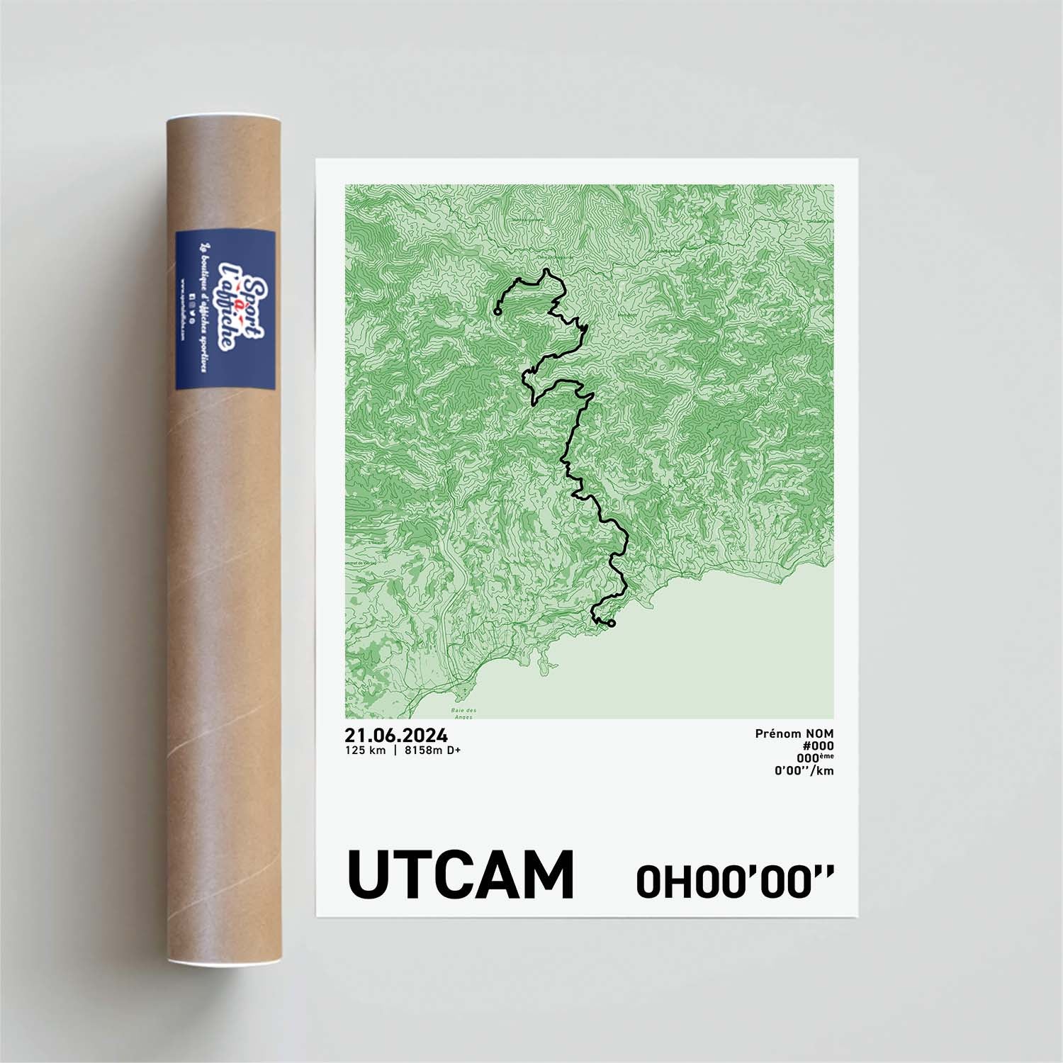 Affiche Running - UTCAM 125km