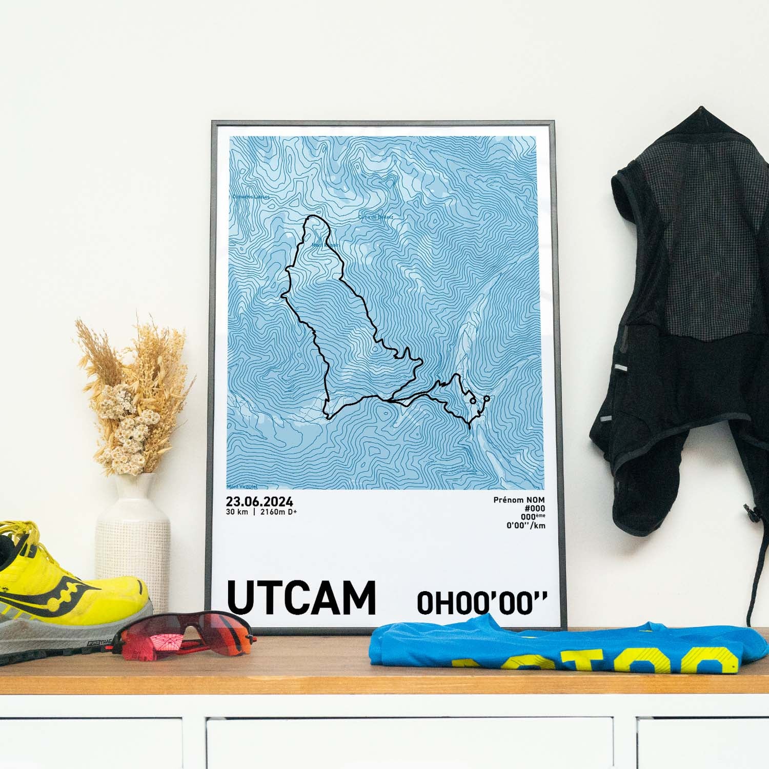 Affiche Running - UTCAM 30km