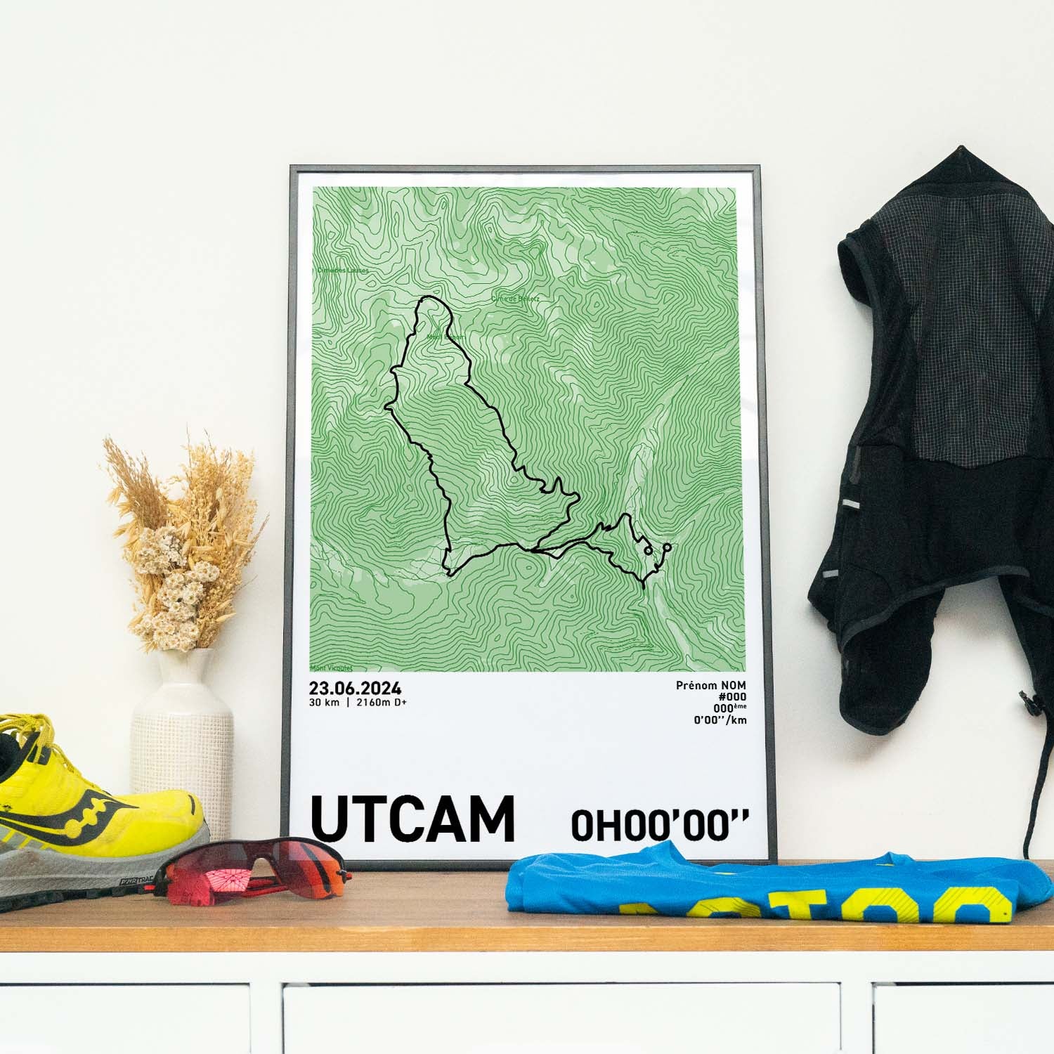 Affiche Running - UTCAM 30km