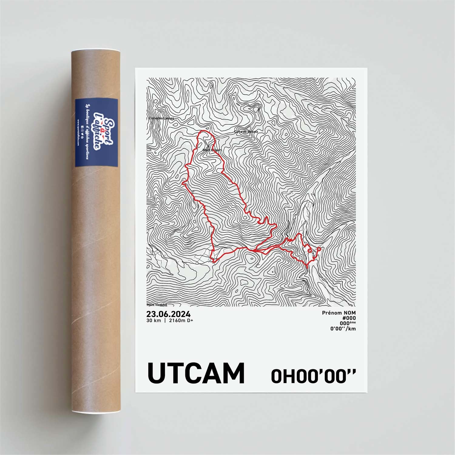 Affiche Running - UTCAM 30km