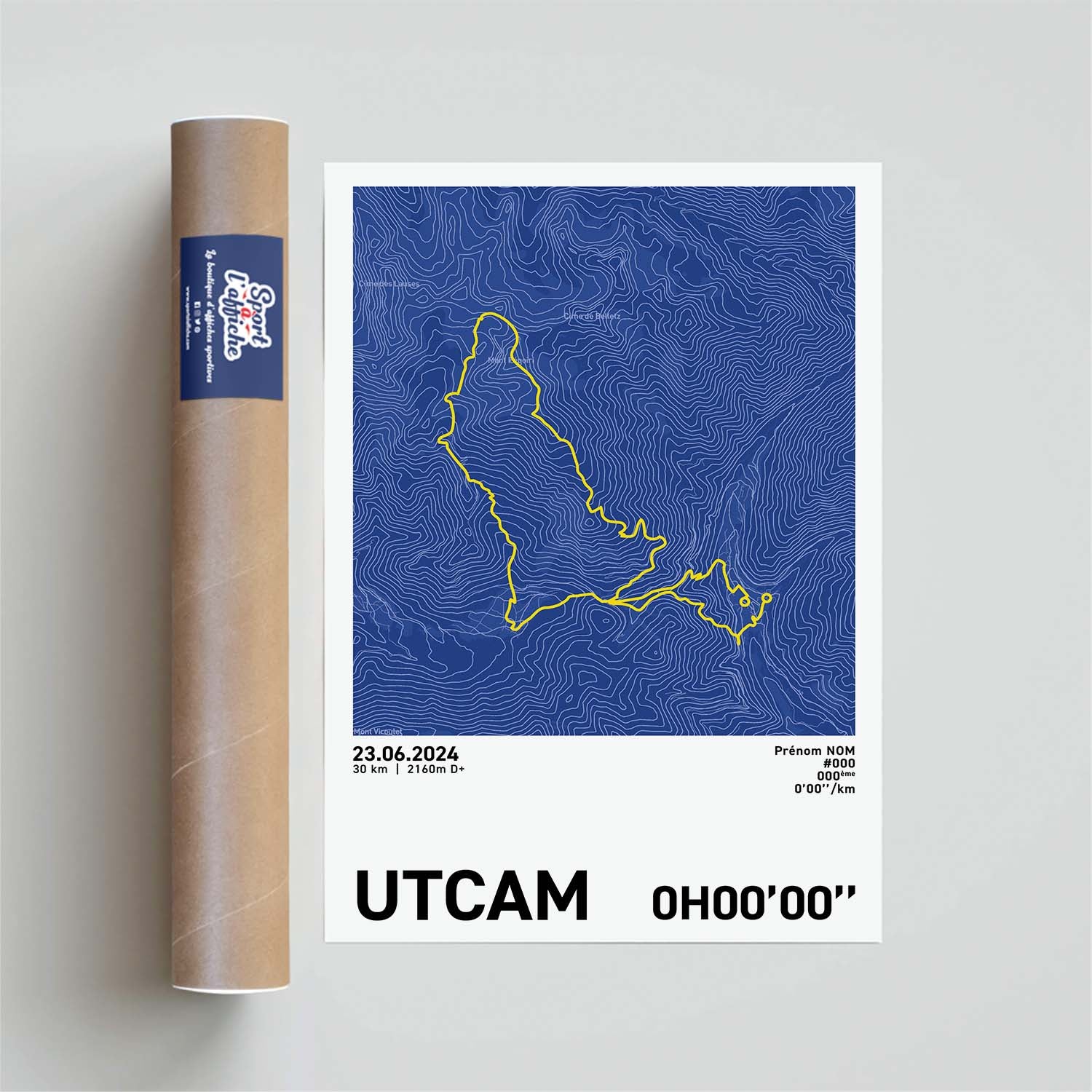 Affiche Running - UTCAM 30km