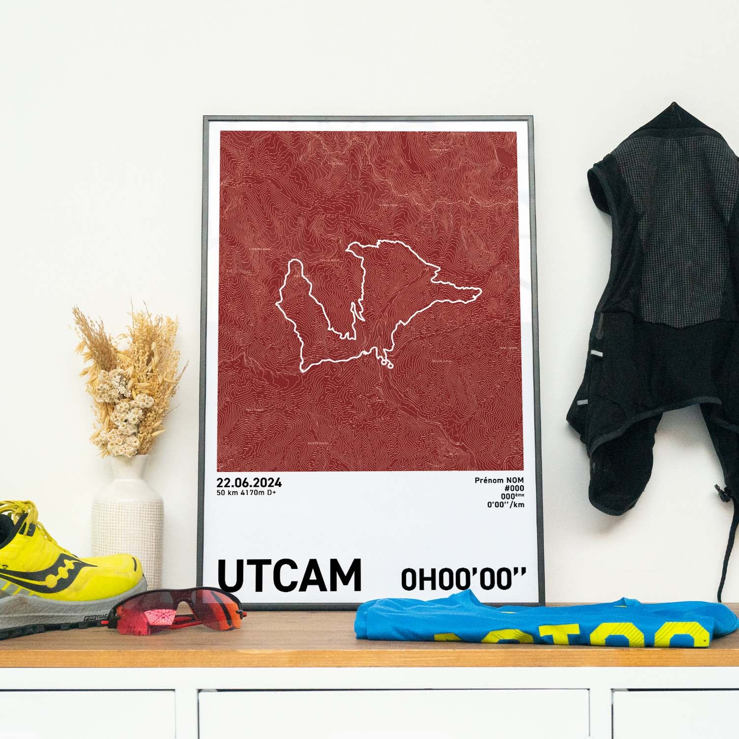 Affiche Running - UTCAM 50km